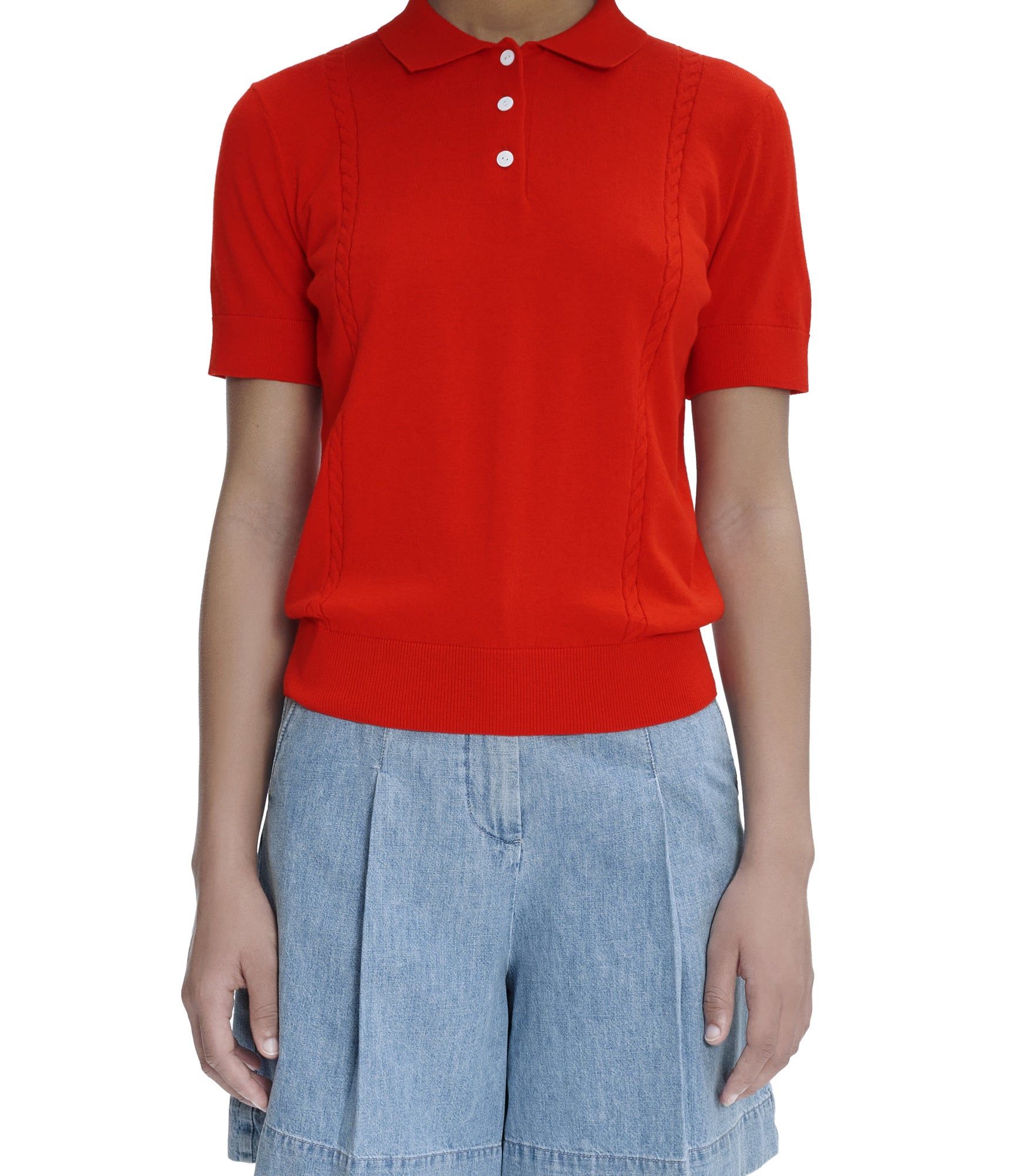 Sybille polo shirt sold by A.P.C. product image thumbnail 8