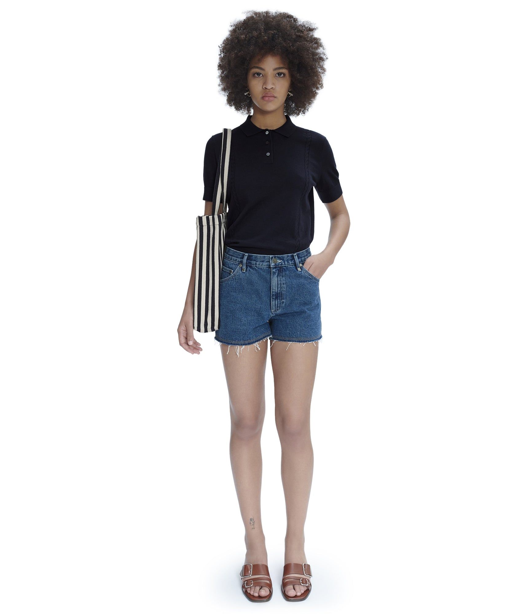 Sybille polo shirt sold by A.P.C. product image thumbnail 10