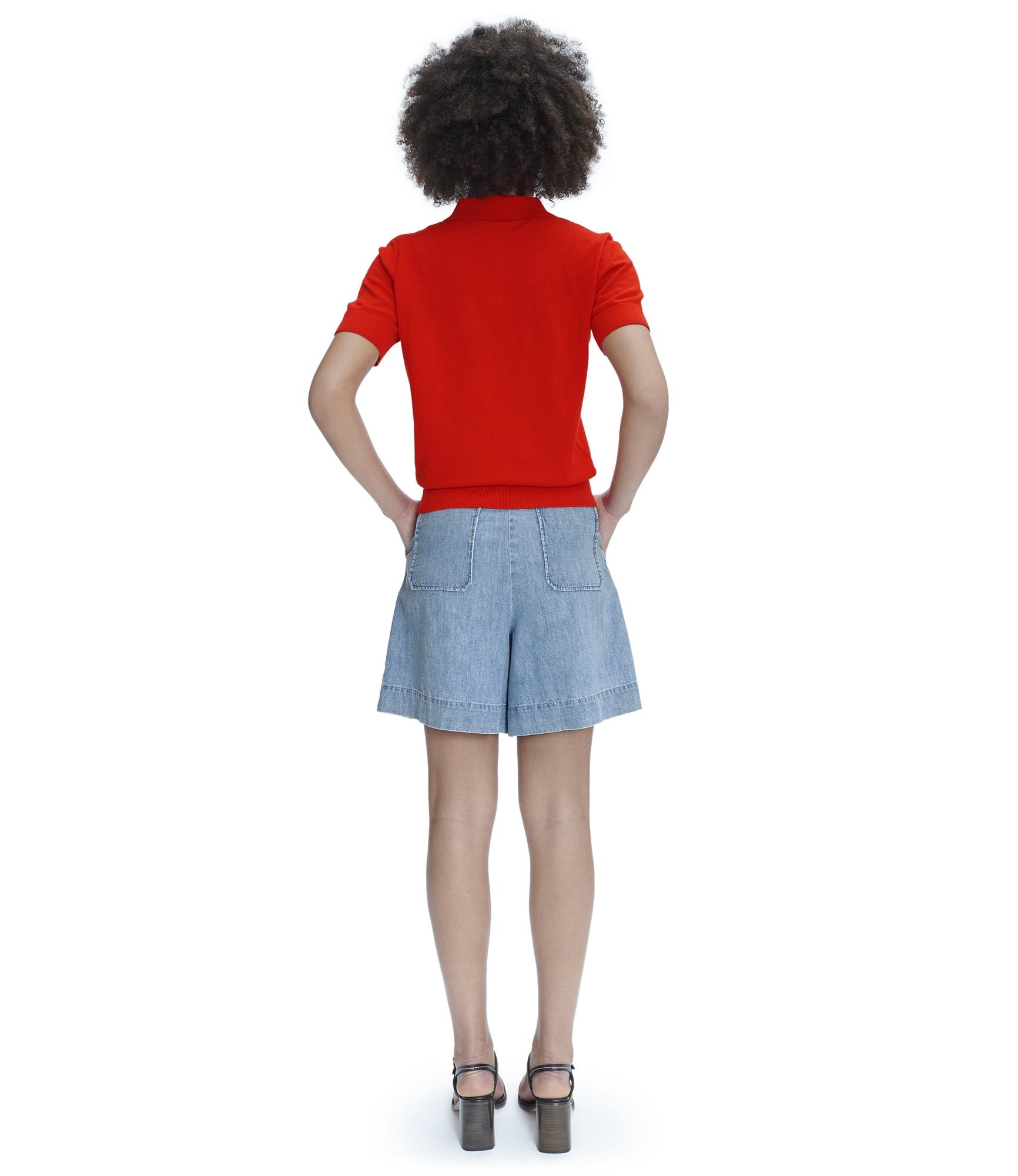 Sybille polo shirt sold by A.P.C. product image thumbnail 7