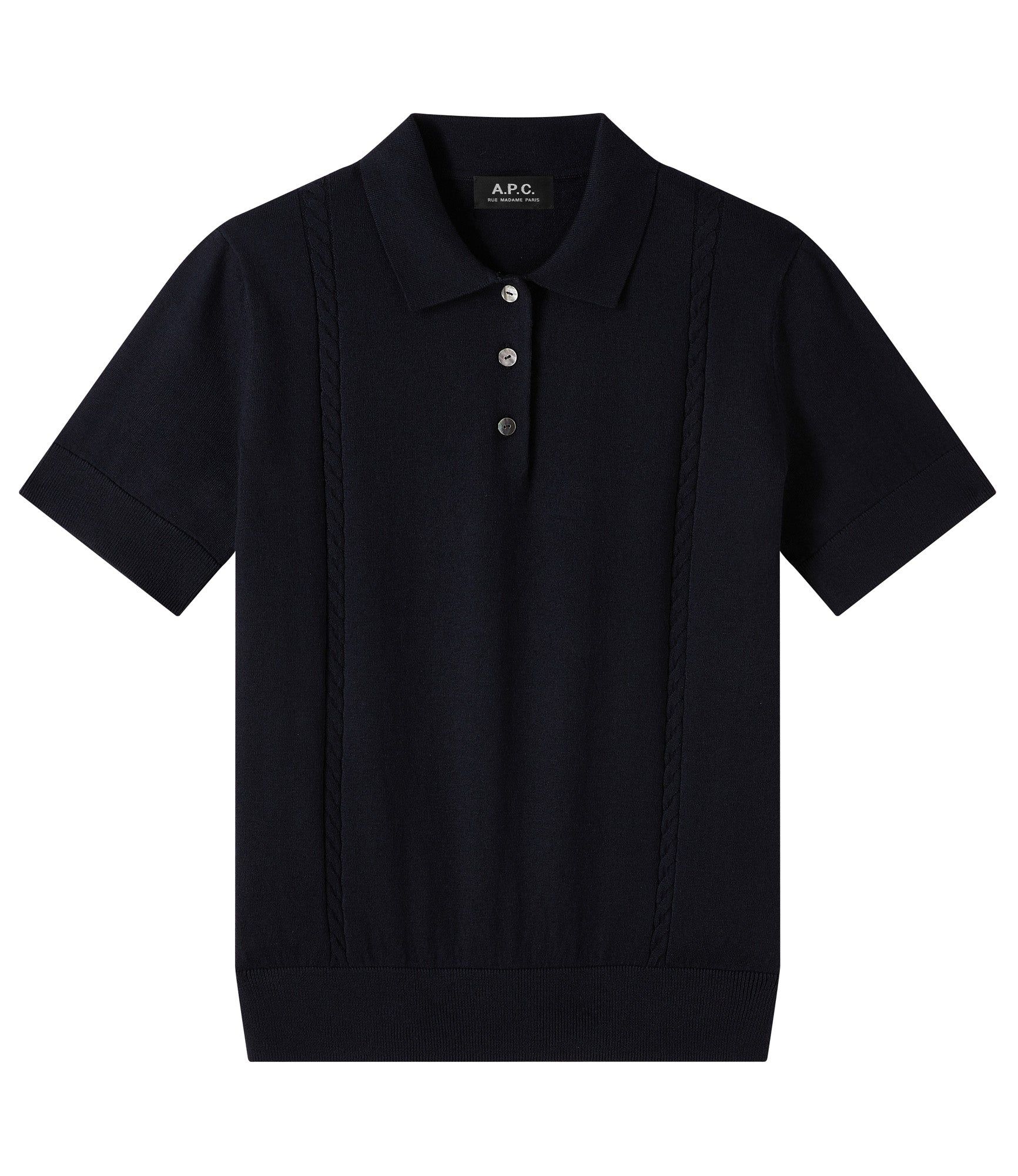 Sybille polo shirt sold by A.P.C. product image thumbnail 9
