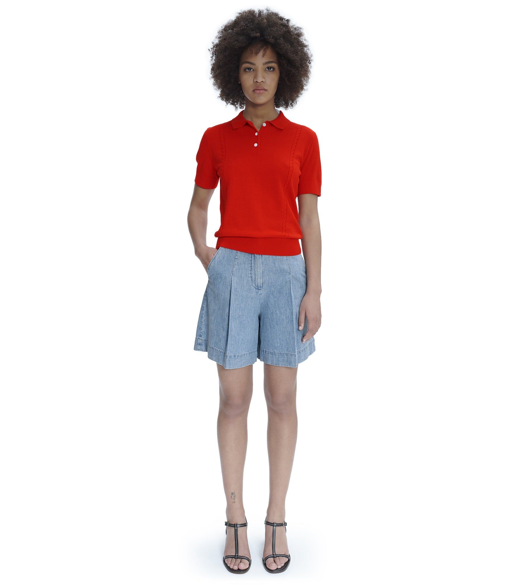 Sybille polo shirt sold by A.P.C. product image thumbnail 6
