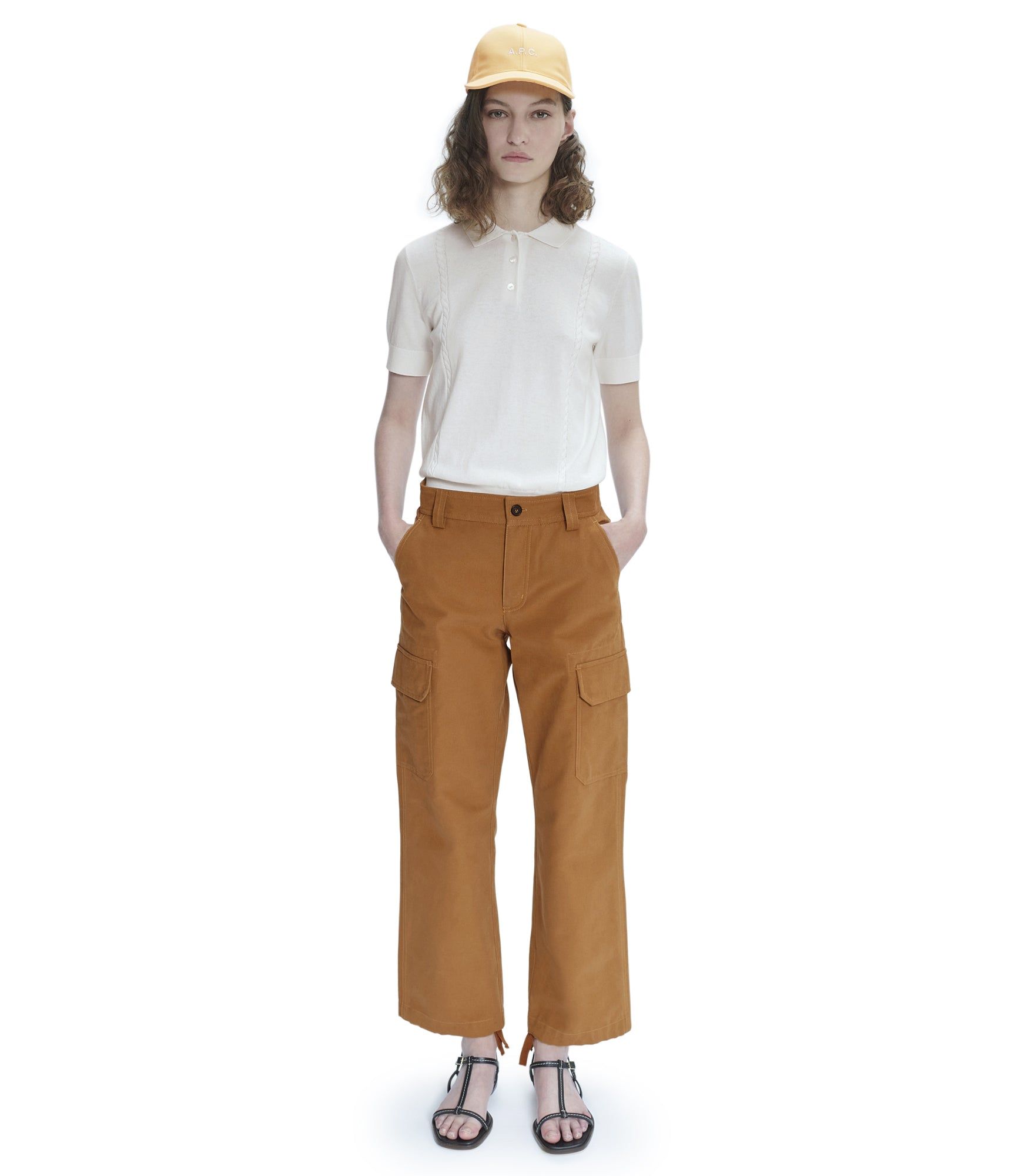 Sybille polo shirt sold by A.P.C. product image thumbnail 2