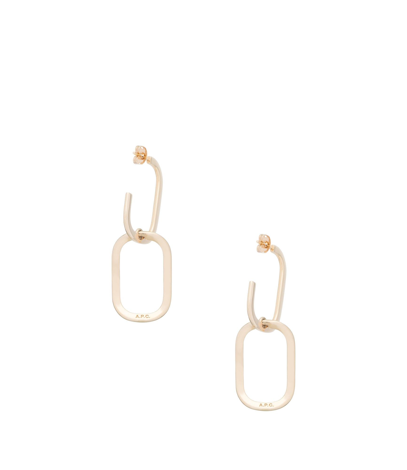 Melissa earrings sold by A.P.C. product image thumbnail 3