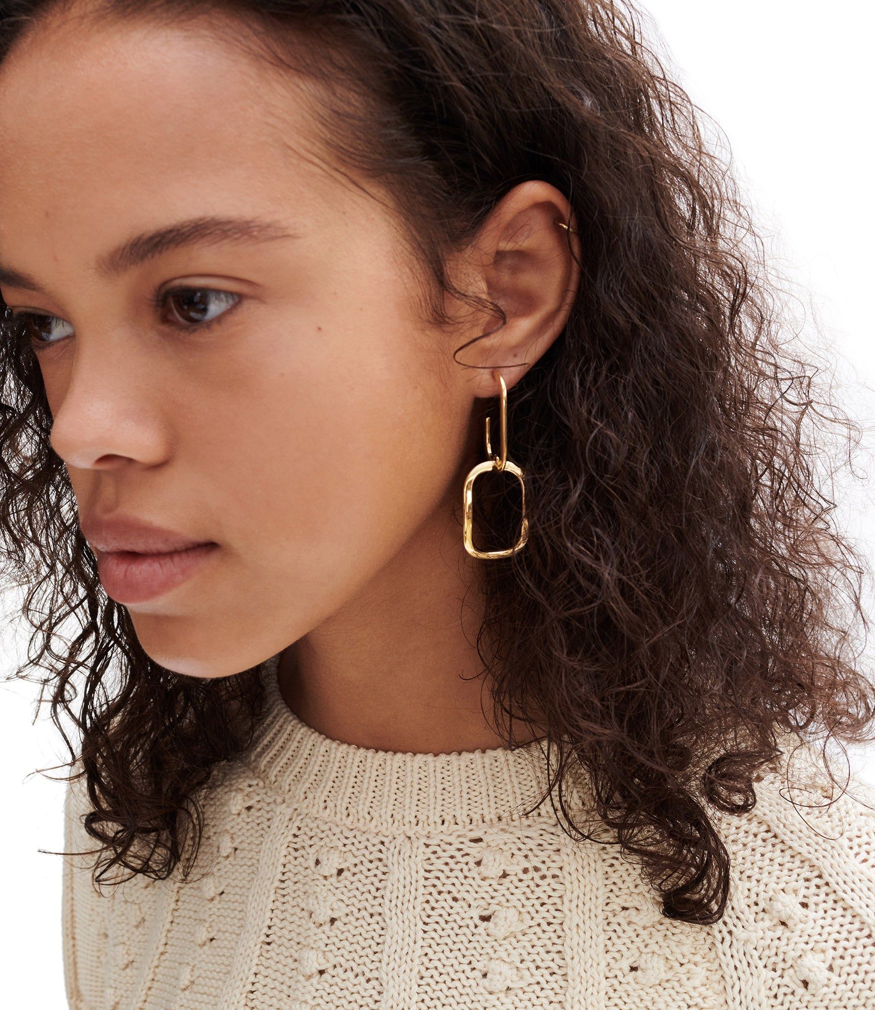 Melissa earrings sold by A.P.C. product image thumbnail 4