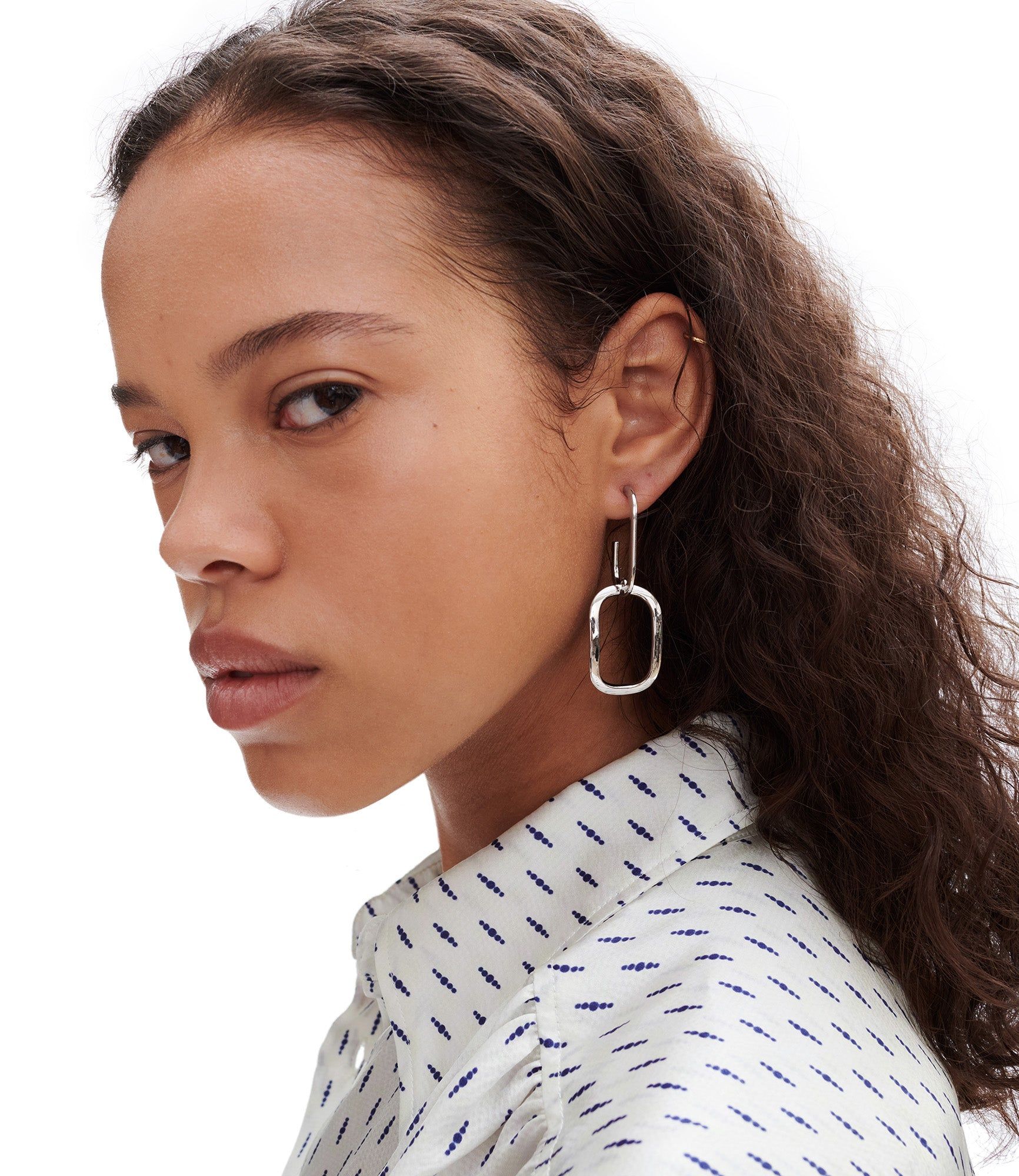 Melissa earrings sold by A.P.C. product image thumbnail 2