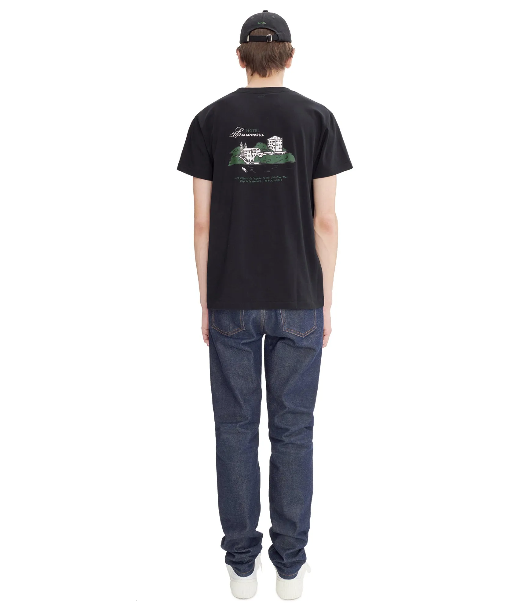 Hotel JJJJound T-shirt (M) sold by A.P.C. product image thumbnail 3