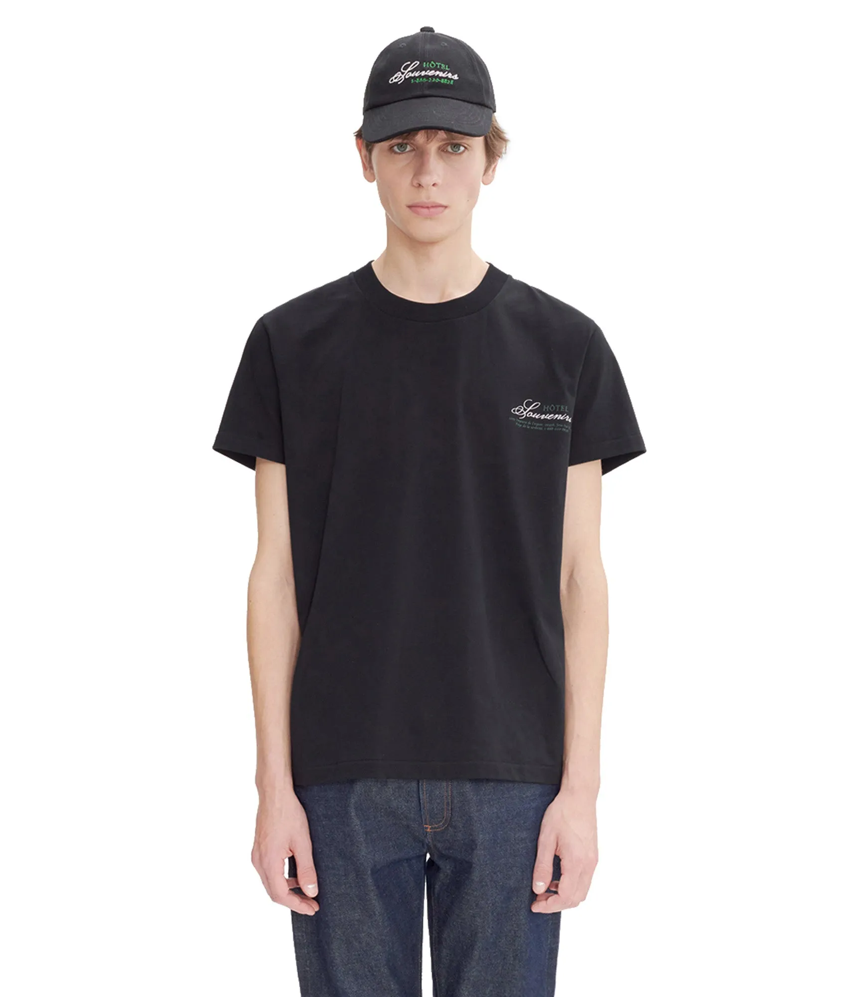 Hotel JJJJound T-shirt (M) sold by A.P.C.