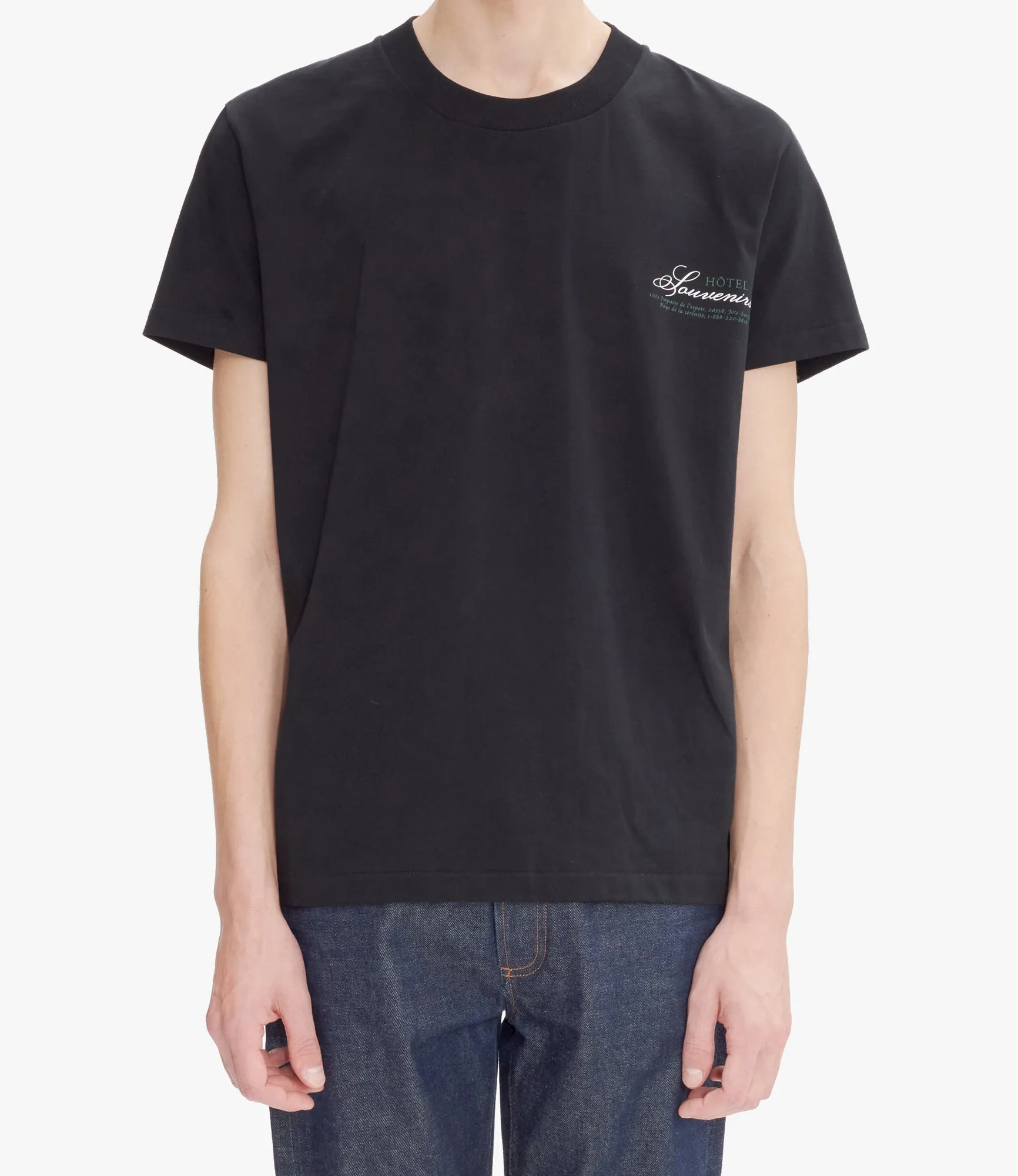 Hotel JJJJound T-shirt (M) sold by A.P.C. product image thumbnail 4