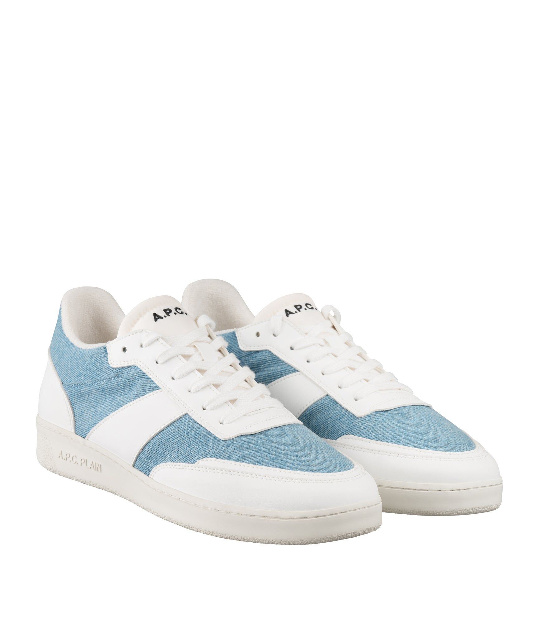 Plain sneakers sold by A.P.C. product image thumbnail 3