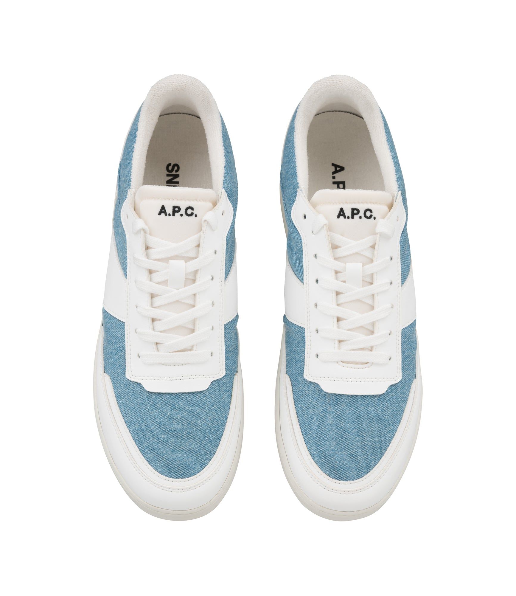 Plain sneakers sold by A.P.C. product image thumbnail 4