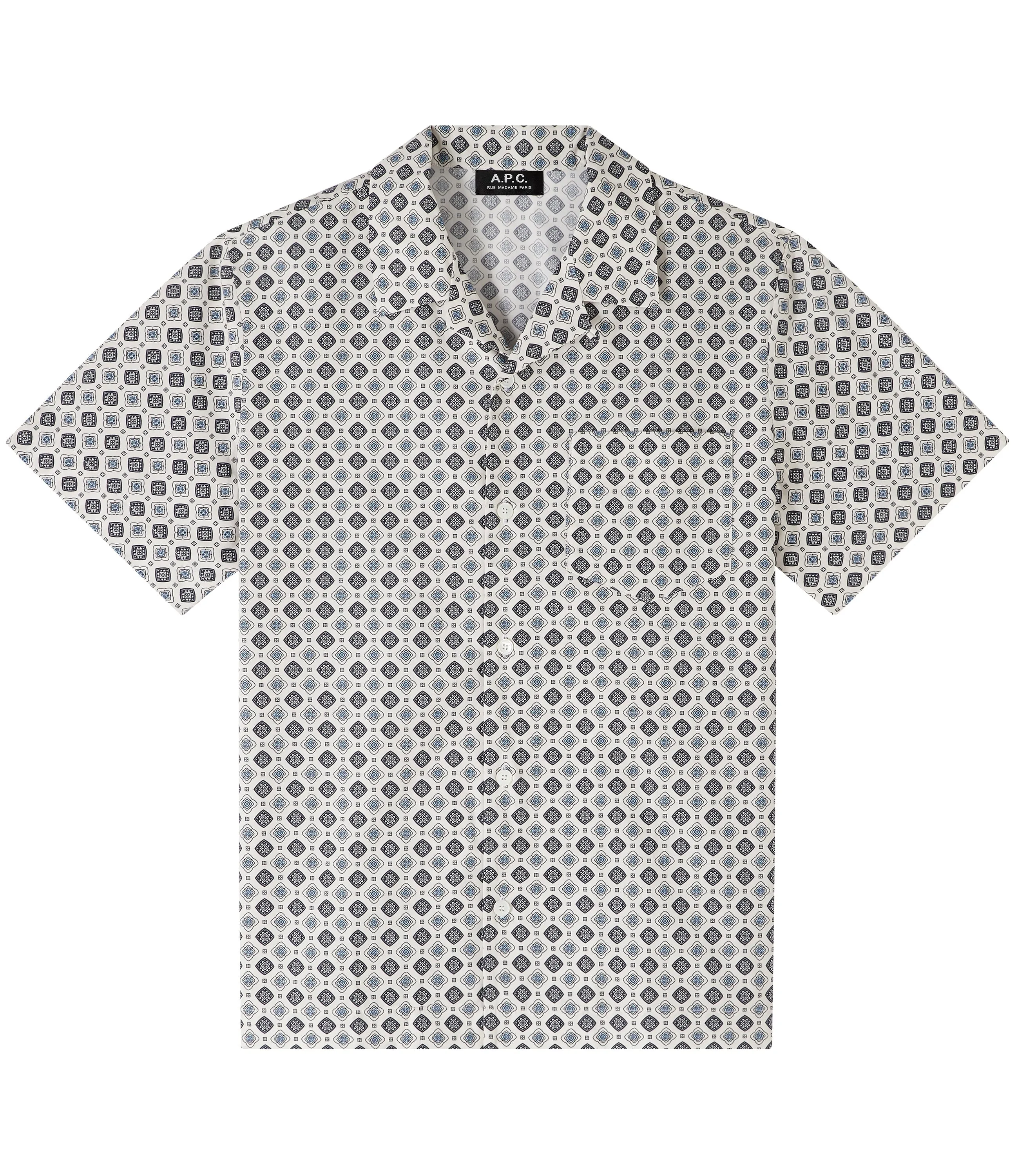 Lloyd short-sleeve shirt sold by A.P.C. product image thumbnail 2