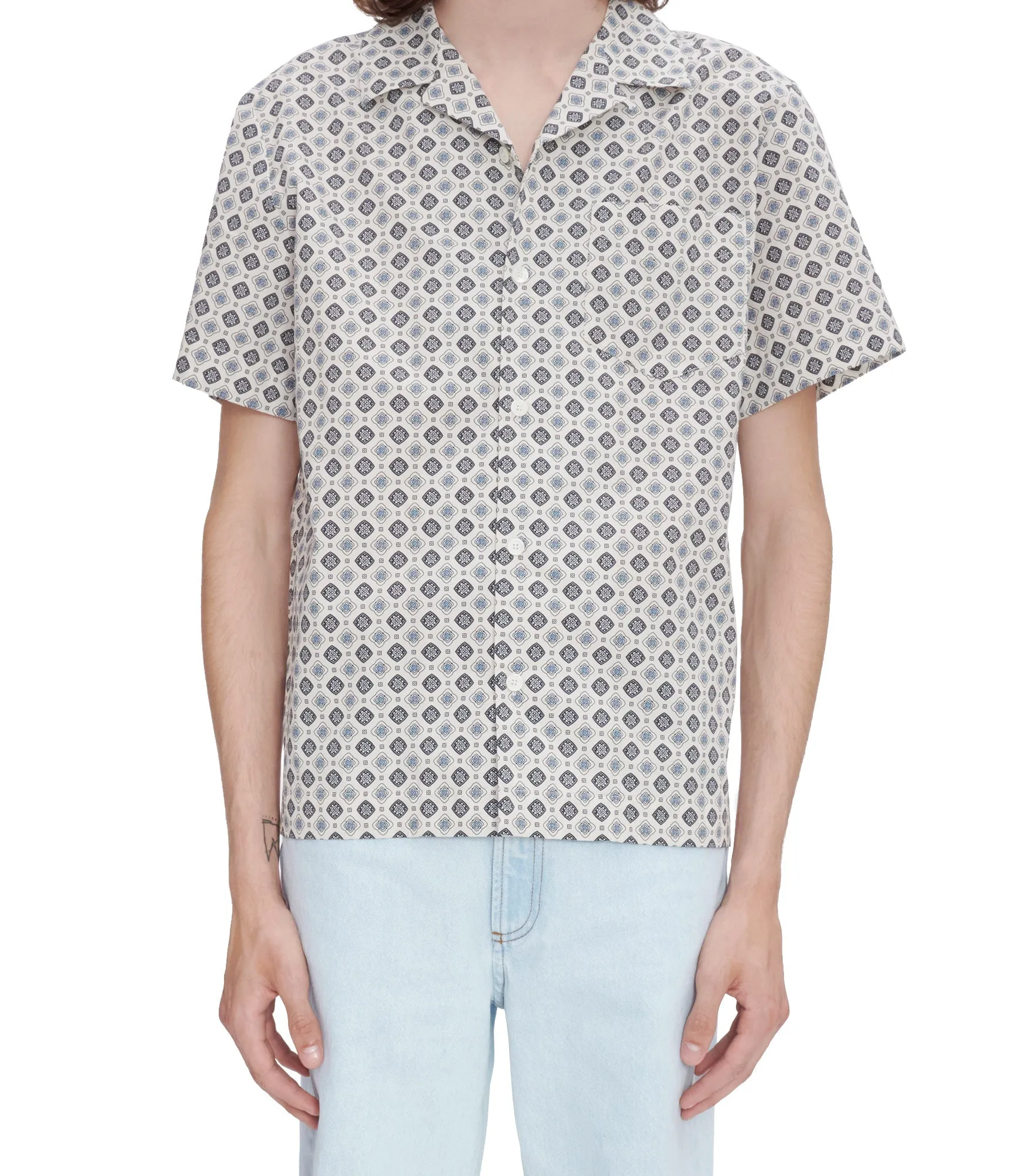 Lloyd short-sleeve shirt sold by A.P.C. product image thumbnail 4