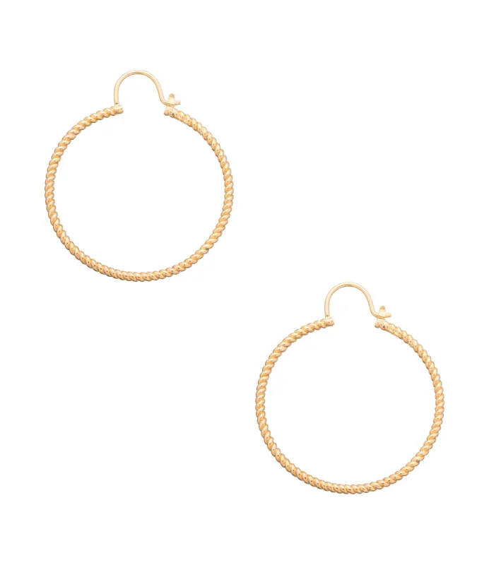 Marilou Torsadées earrings sold by A.P.C.