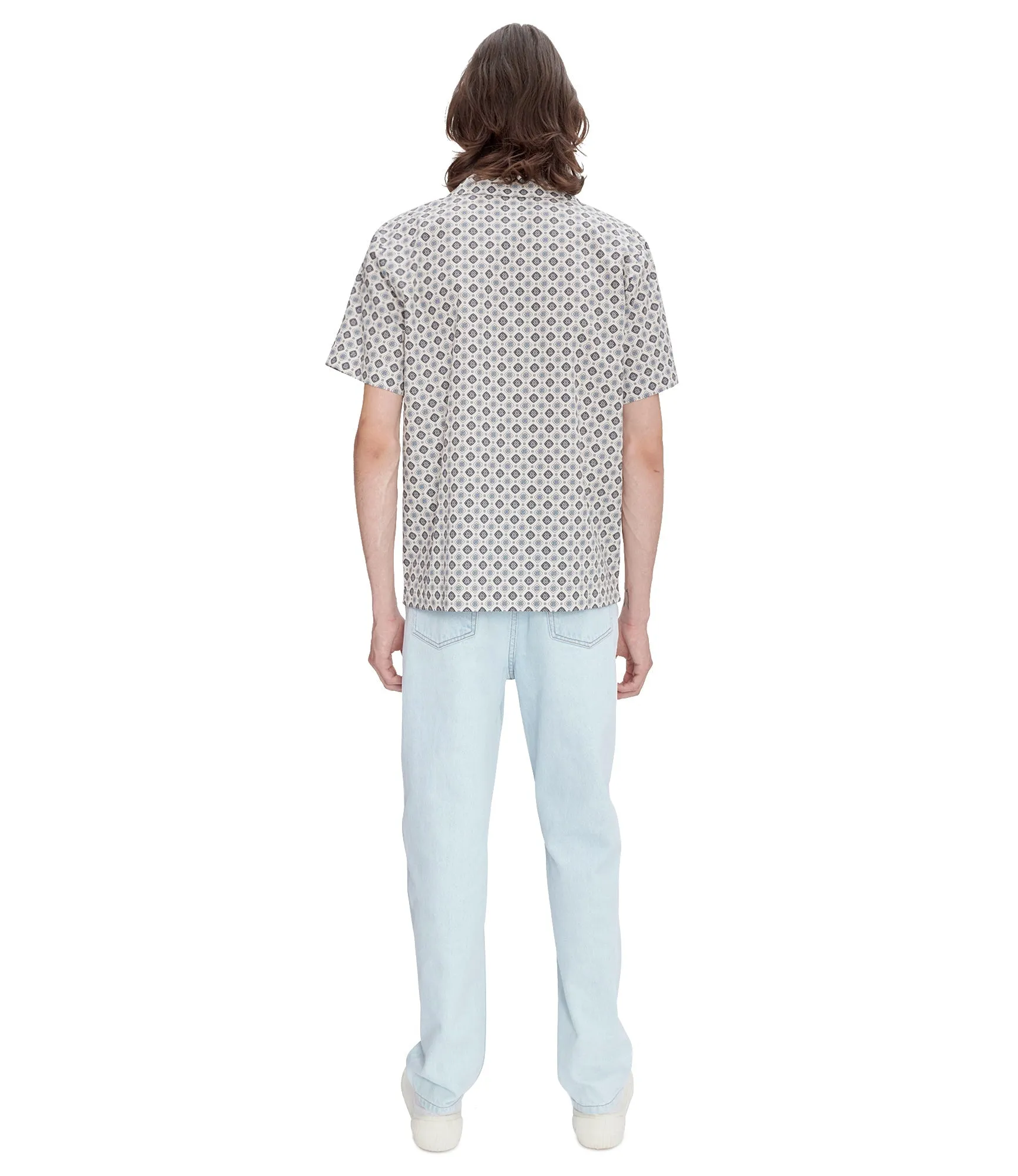 Lloyd short-sleeve shirt sold by A.P.C. product image thumbnail 3