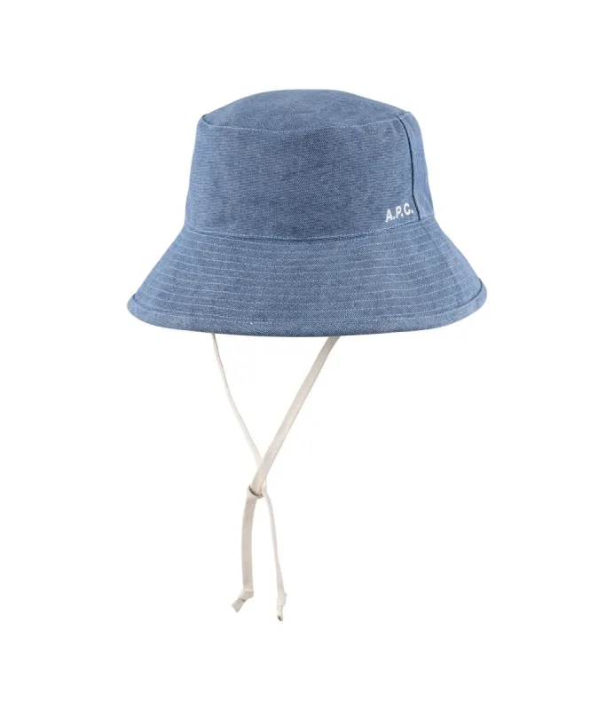 Rachel bucket hat sold by A.P.C.