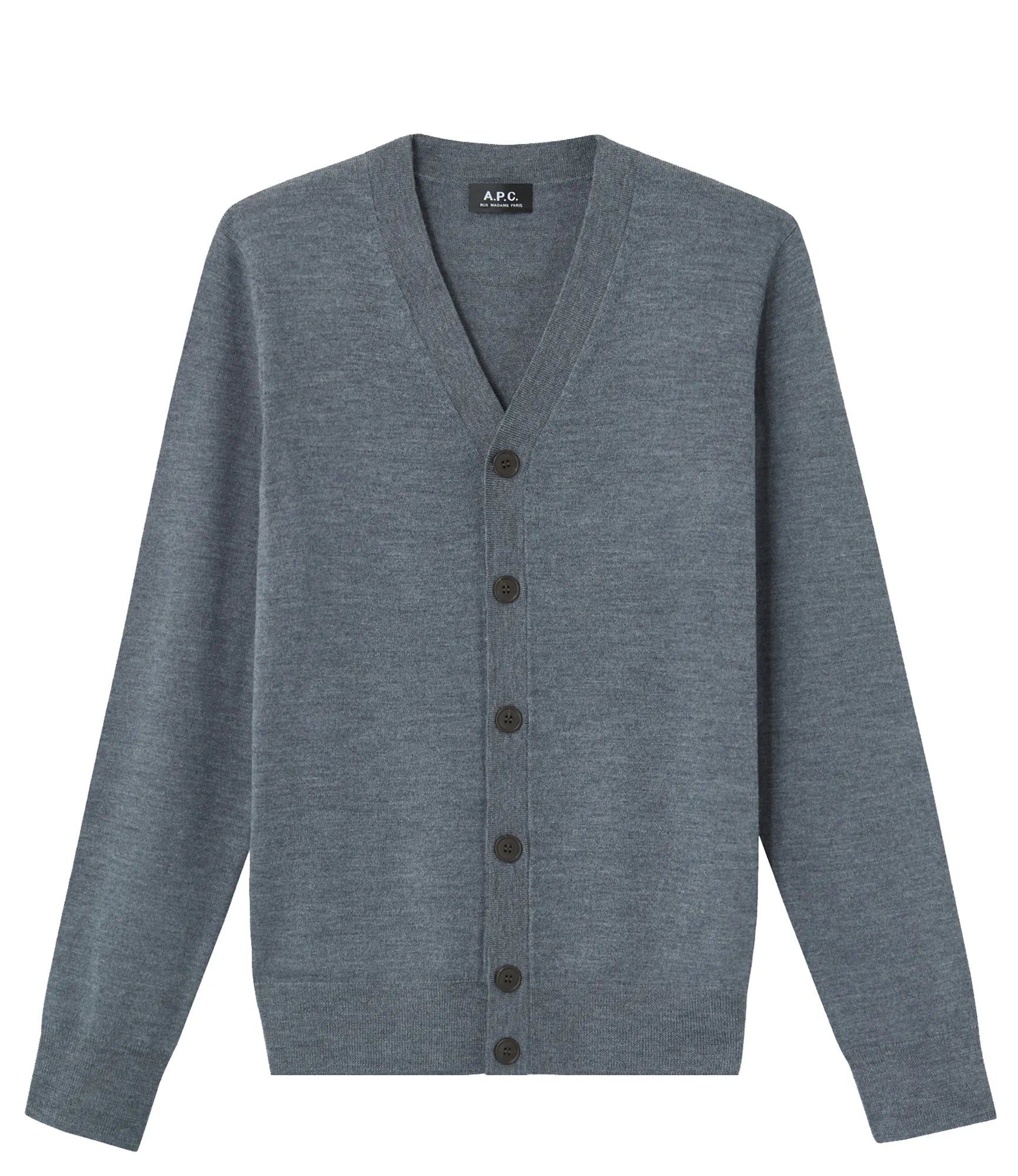 Samuel Cardigan sold by A.P.C.