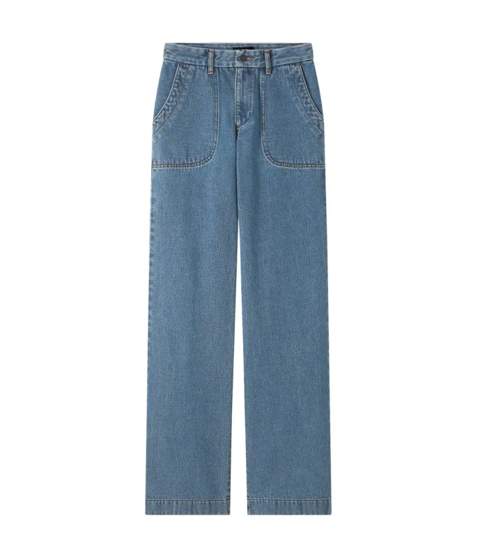 Seaside jeans sold by A.P.C.