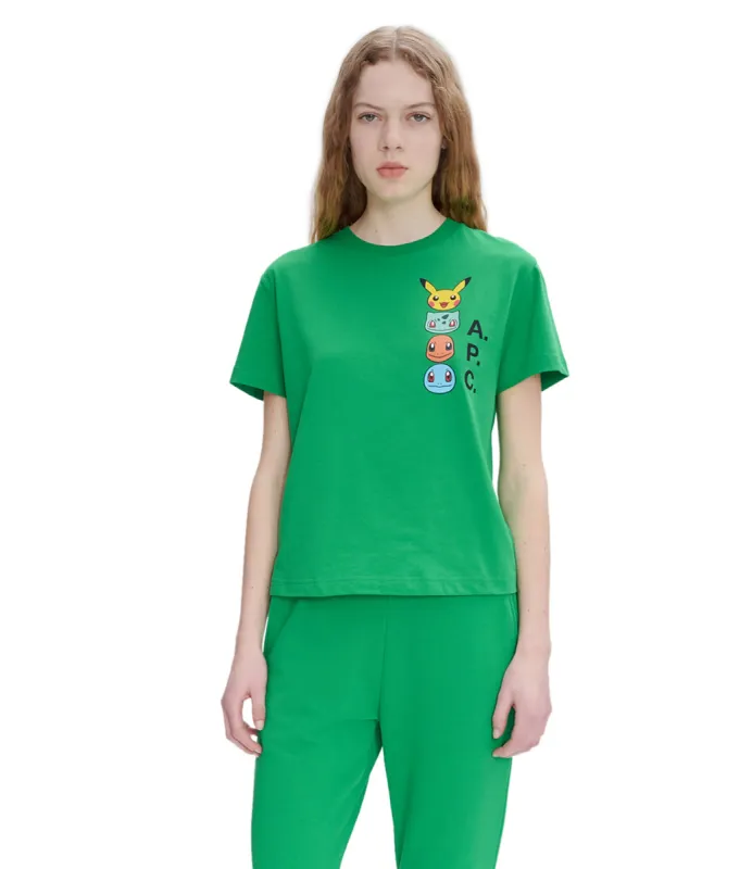 Pokémon The Portrait T-shirt sold by A.P.C.