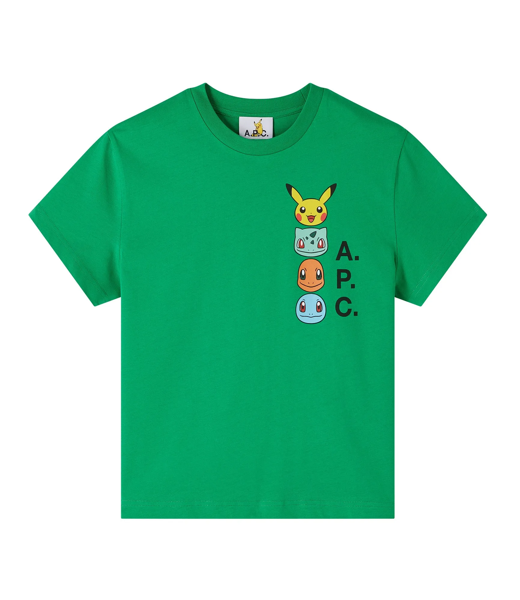 Pokémon The Portrait T-shirt sold by A.P.C. product image thumbnail 2
