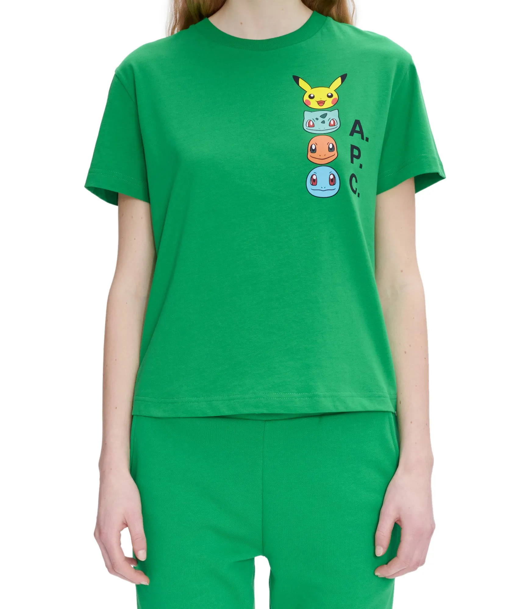 Pokémon The Portrait T-shirt sold by A.P.C. product image thumbnail 5