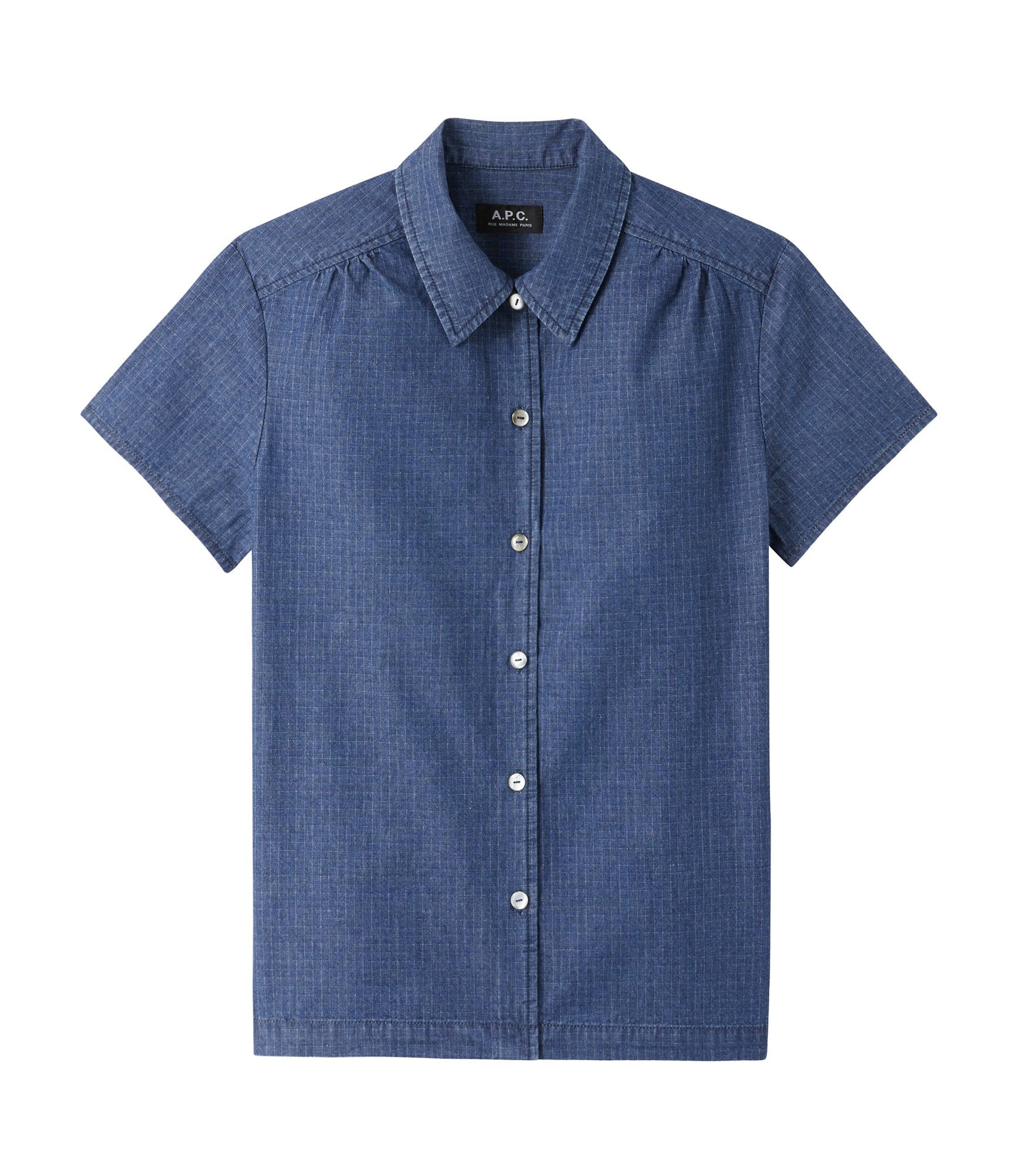 Cléo short-sleeve shirt sold by A.P.C.