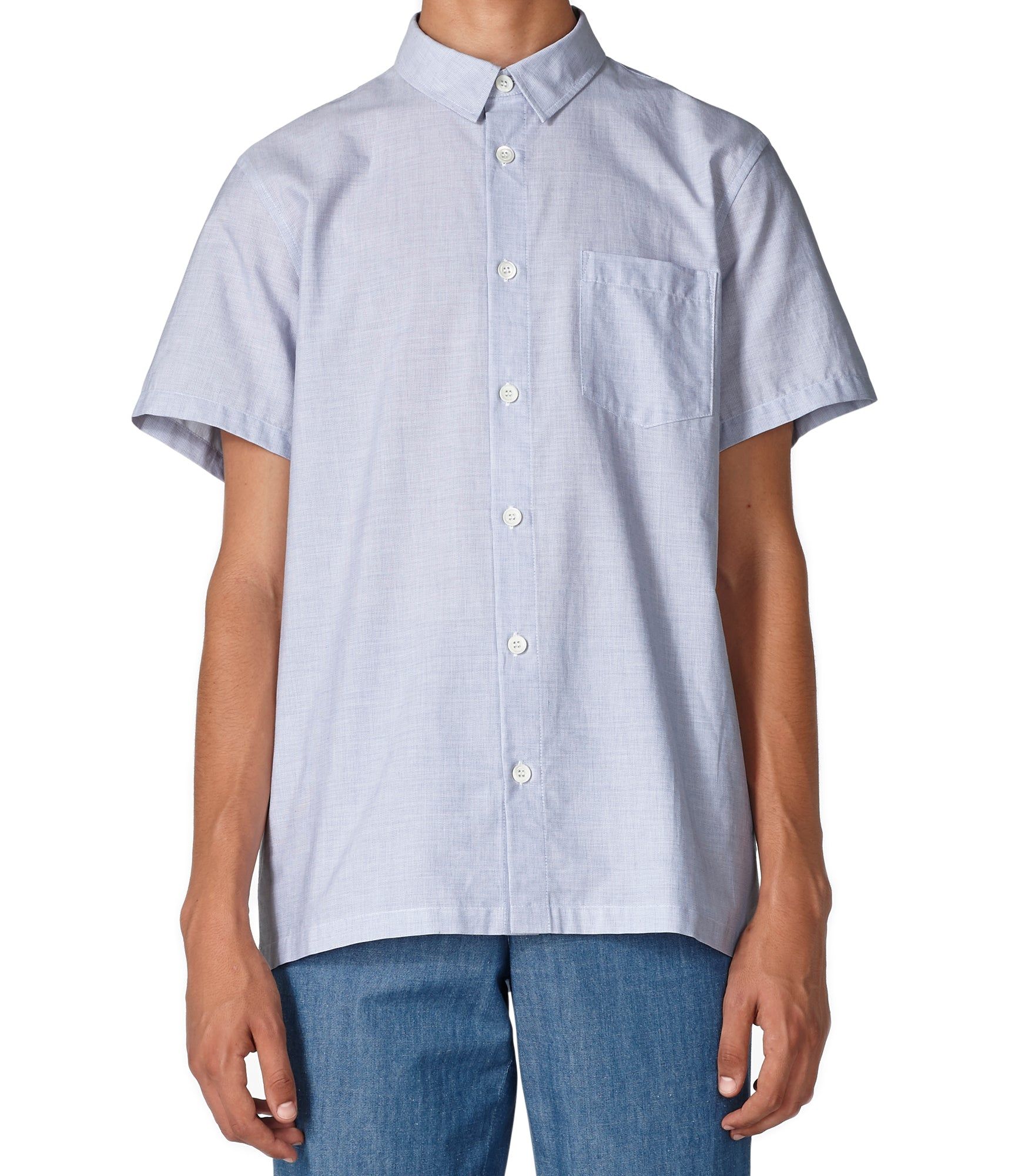Janis short-sleeve shirt sold by A.P.C. product image thumbnail 2