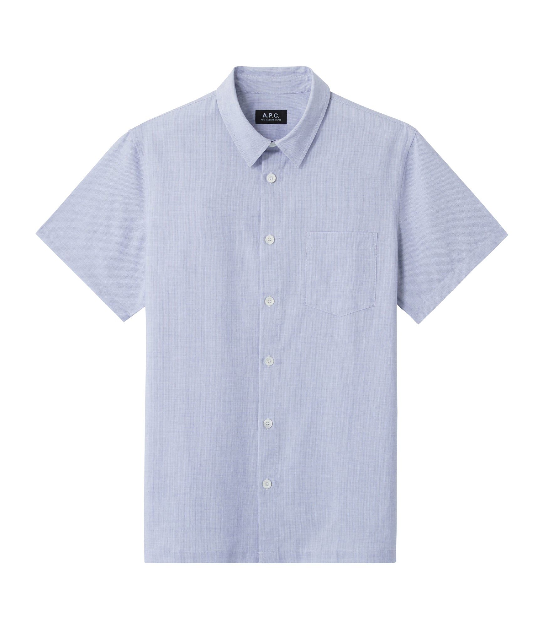 Janis short-sleeve shirt sold by A.P.C.