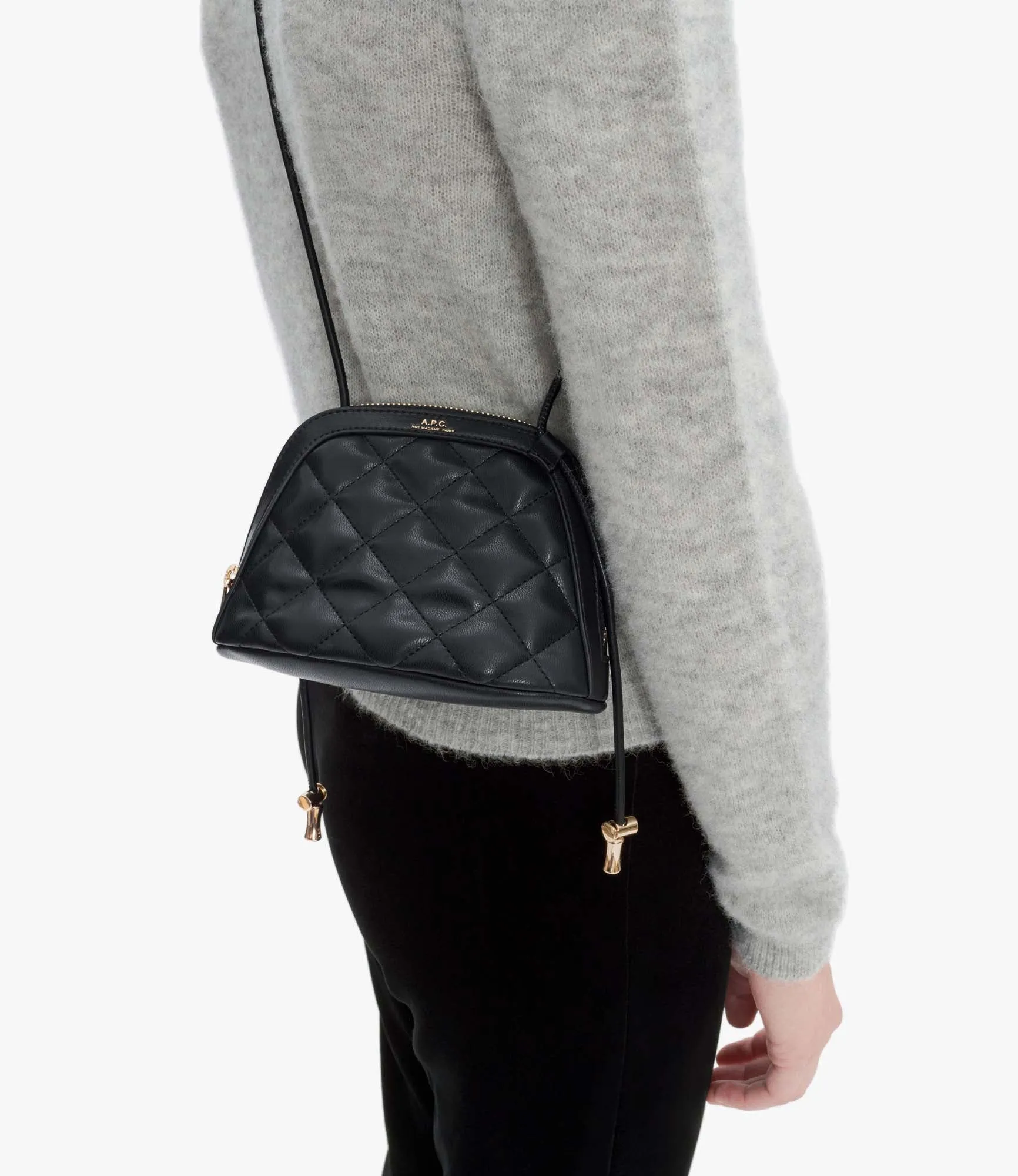 Ninon Small drawstring bag sold by A.P.C. product image thumbnail 2