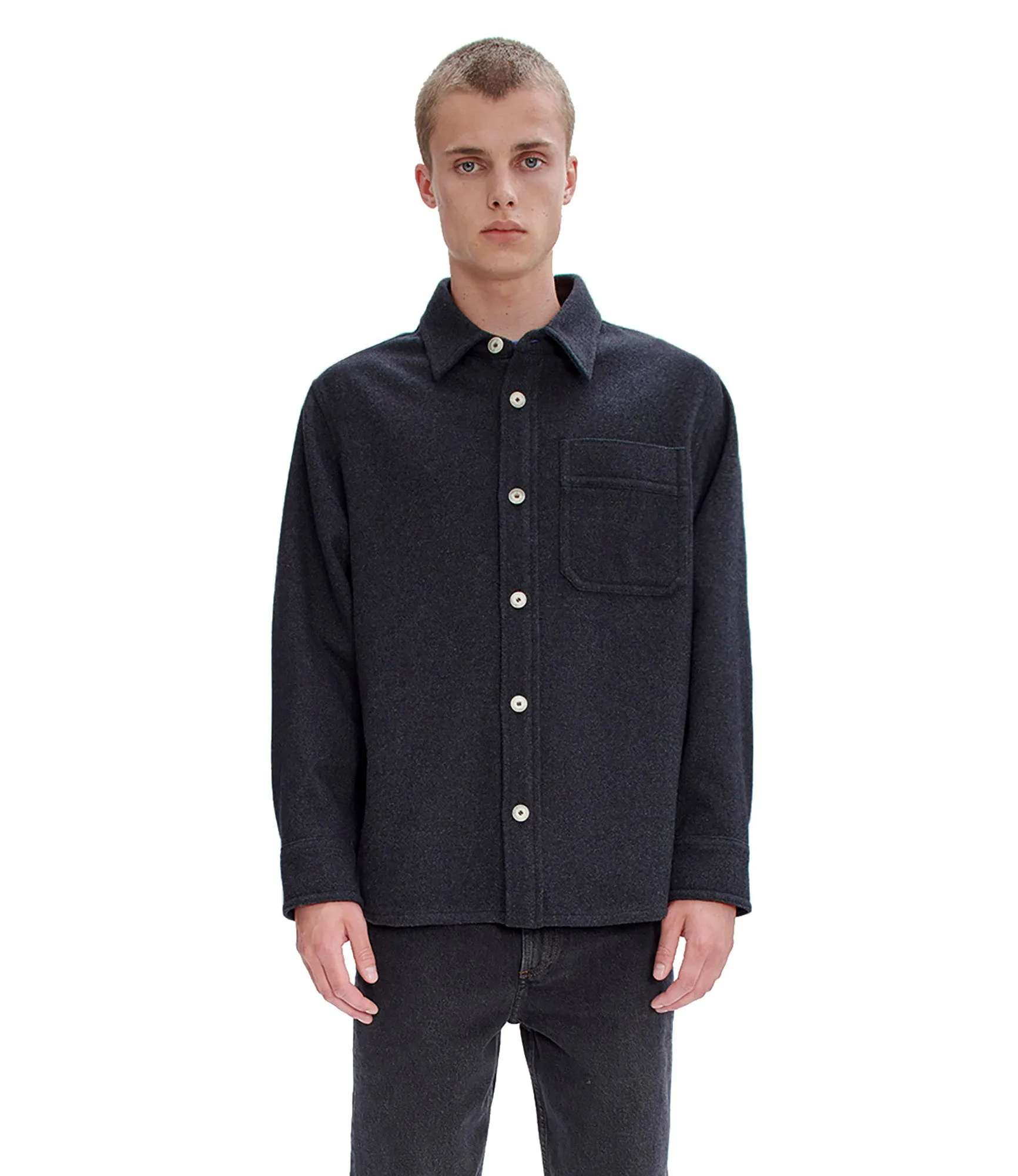 Basile overshirt sold by A.P.C.