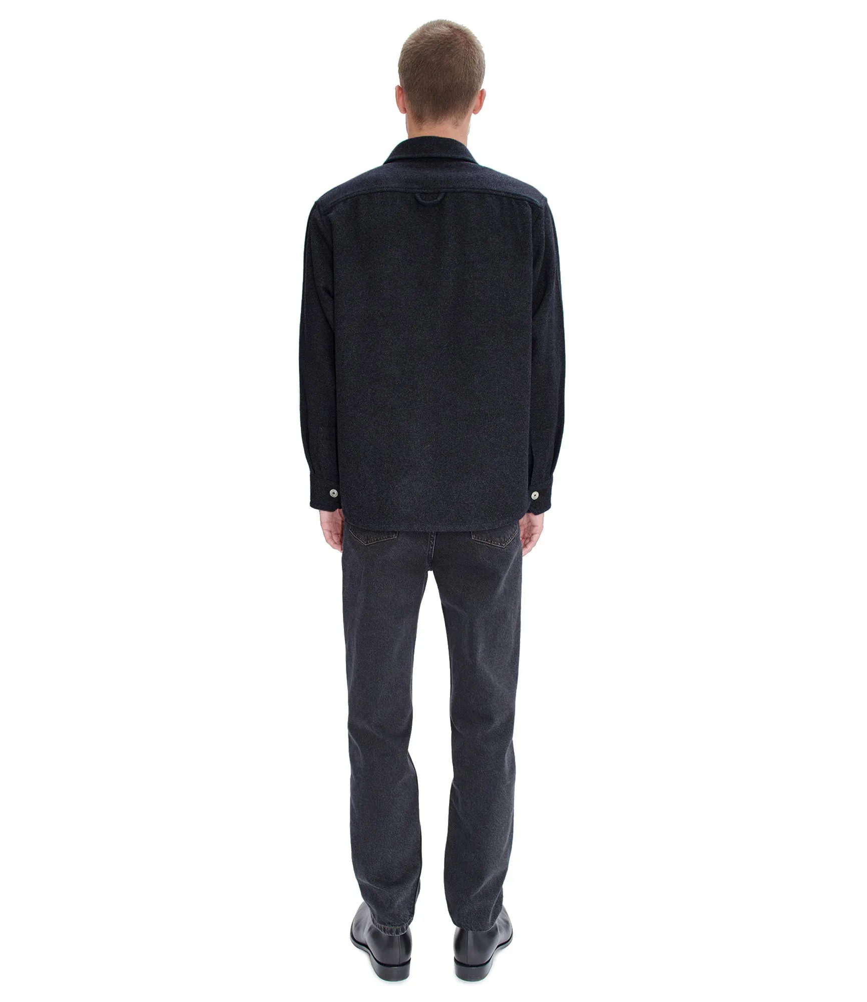 Basile overshirt sold by A.P.C. product image thumbnail 4
