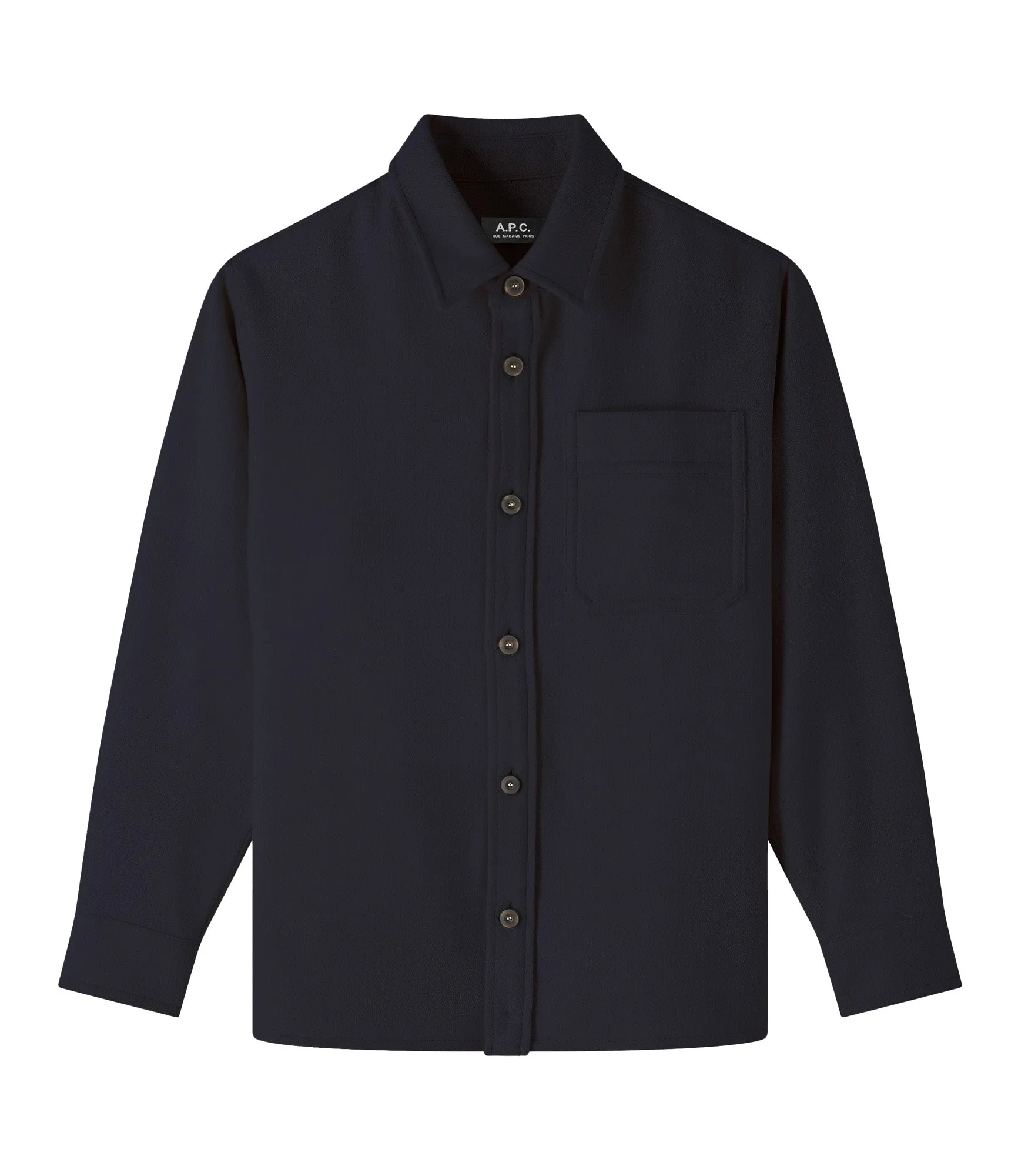 Basile overshirt sold by A.P.C. product image thumbnail 2