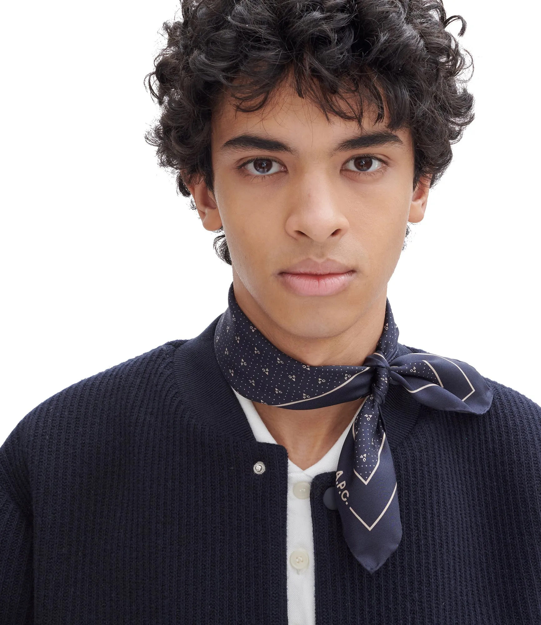 Monogram bandana sold by A.P.C. product image thumbnail 3