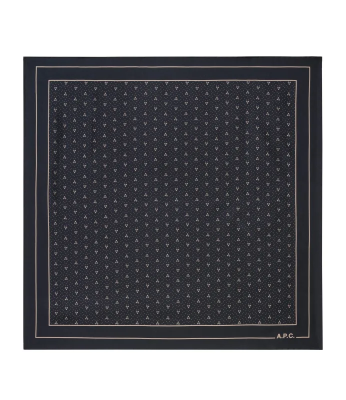 Monogram bandana sold by A.P.C.