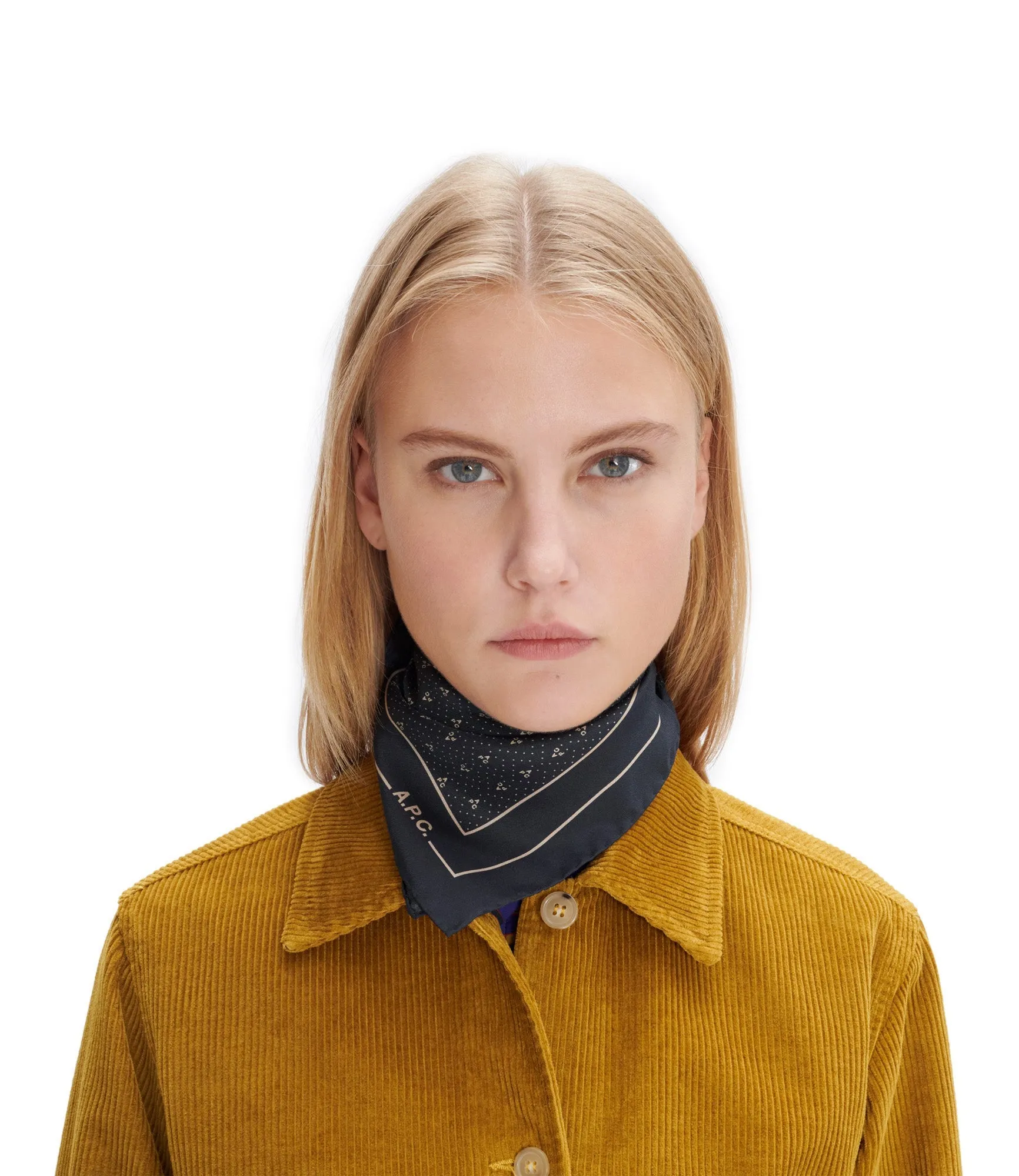 Monogram bandana sold by A.P.C. product image thumbnail 2