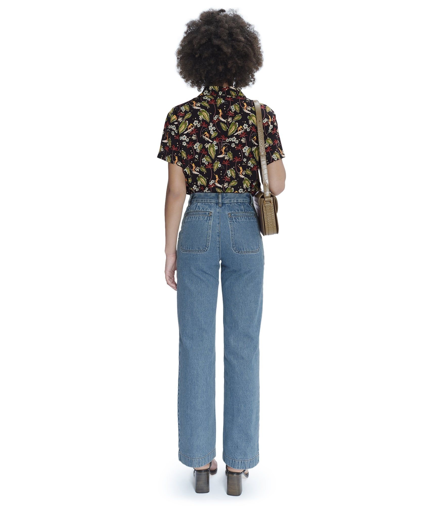 Dolly short-sleeve shirt sold by A.P.C. product image thumbnail 3