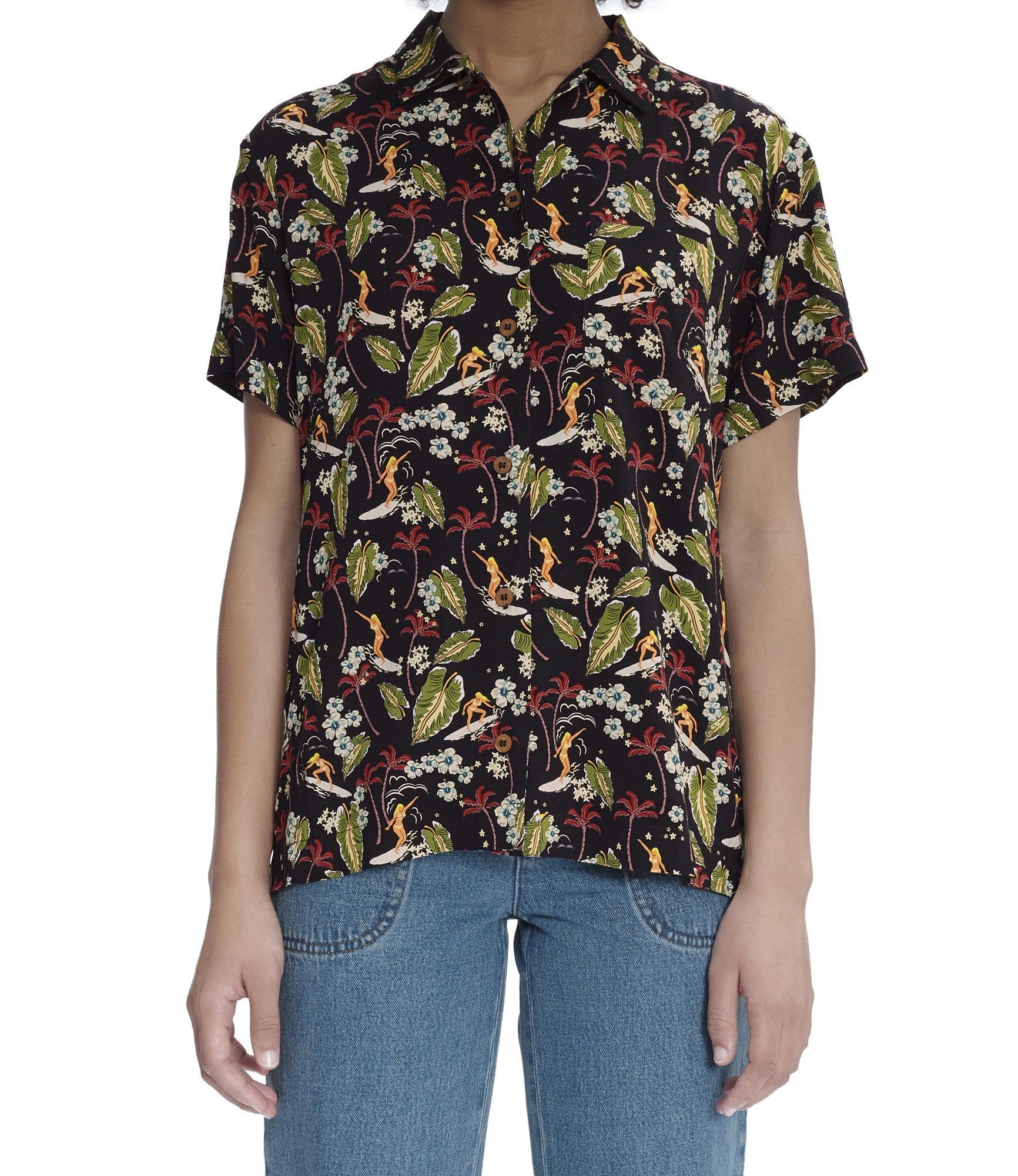 Dolly short-sleeve shirt sold by A.P.C. product image thumbnail 4