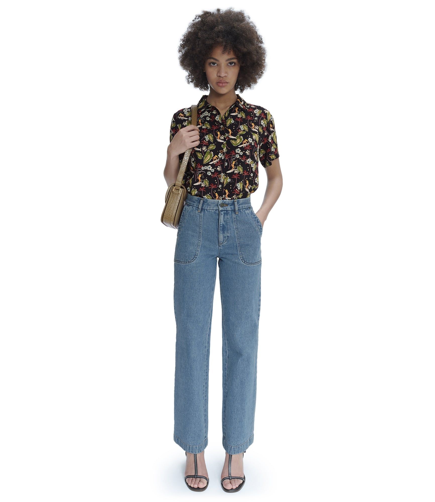 Dolly short-sleeve shirt sold by A.P.C. product image thumbnail 2