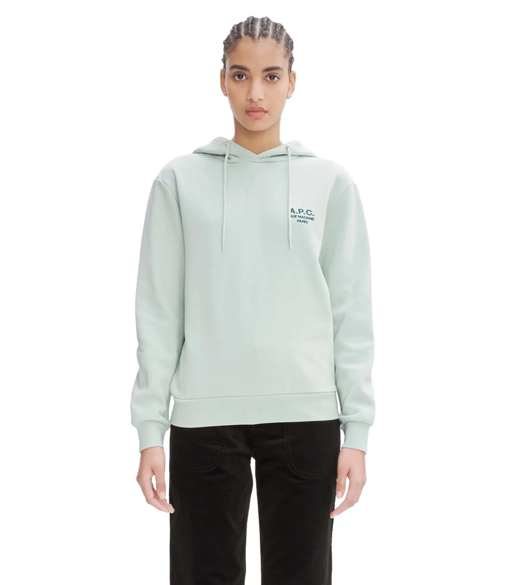 Standard Rue Madame hoodie (W) sold by A.P.C.