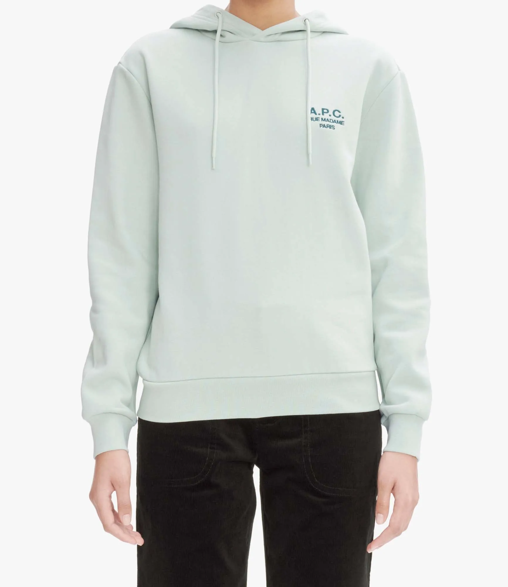 Standard Rue Madame hoodie (W) sold by A.P.C. product image thumbnail 4