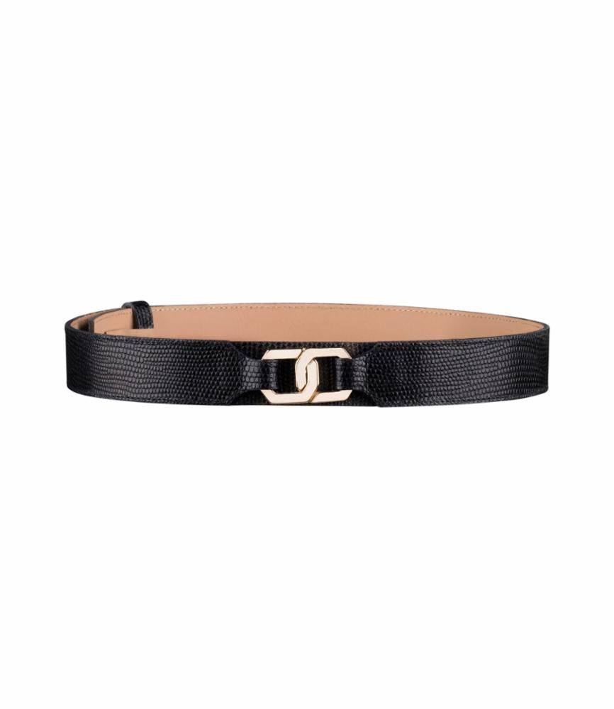 Ceinture Dbl Anneau Cuir Grain sold by A.P.C.