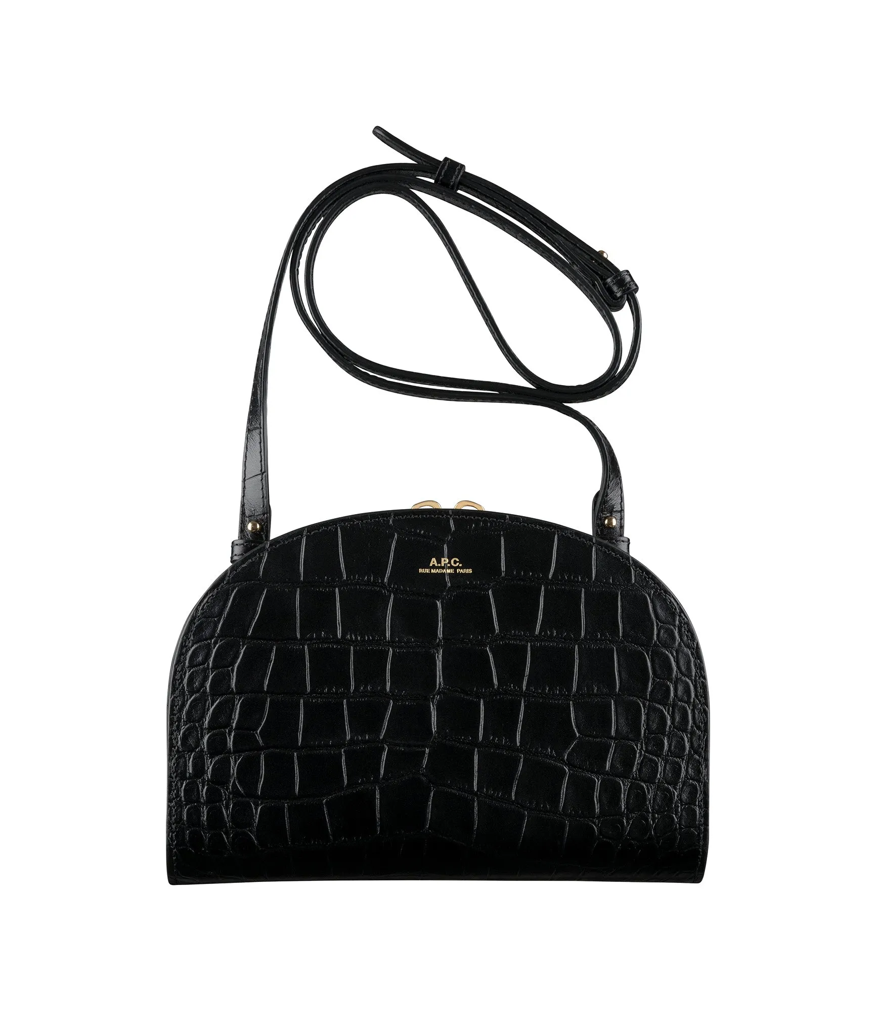 Demi-Lune clutch sold by A.P.C.