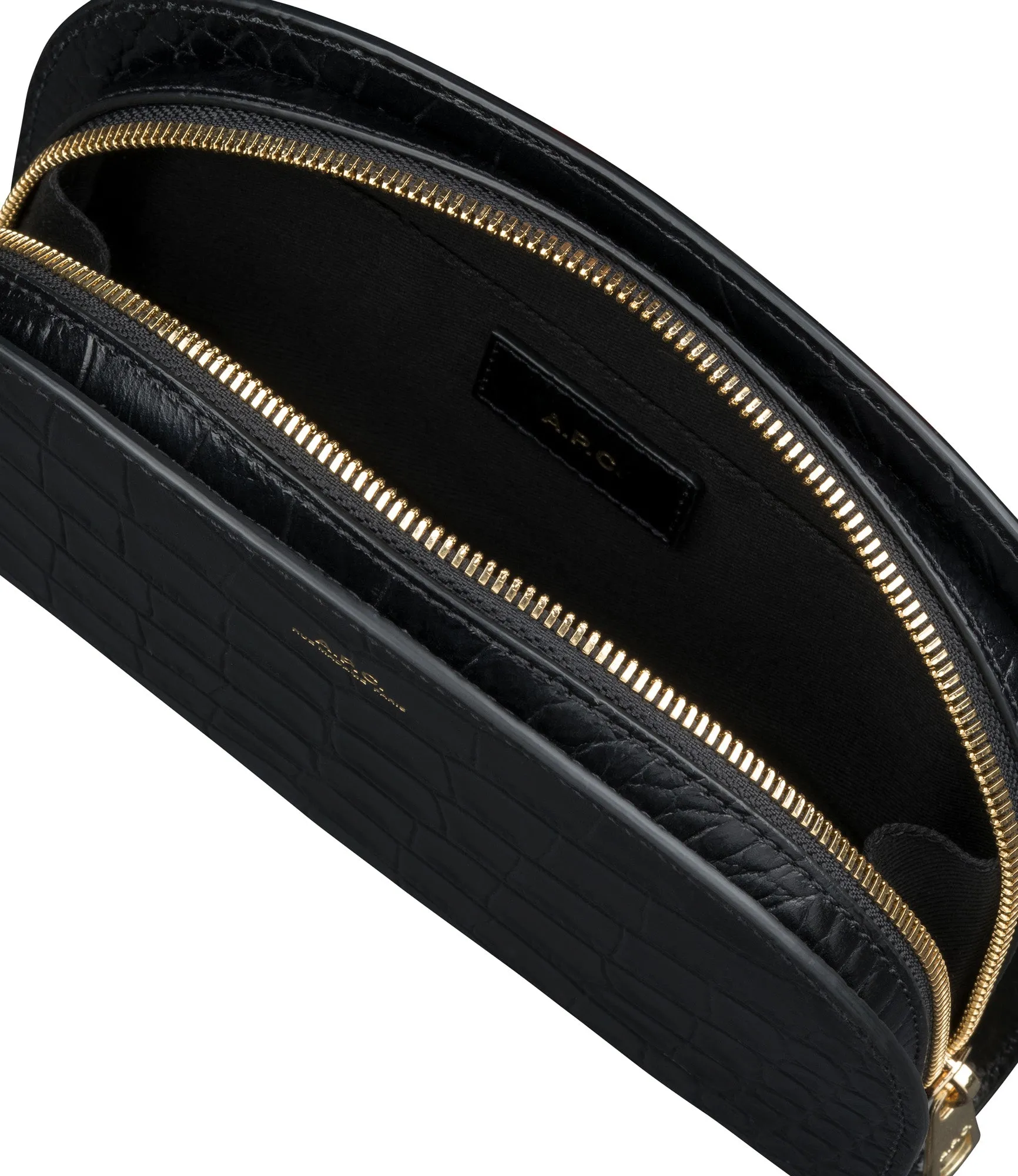 Demi-Lune clutch sold by A.P.C. product image thumbnail 2