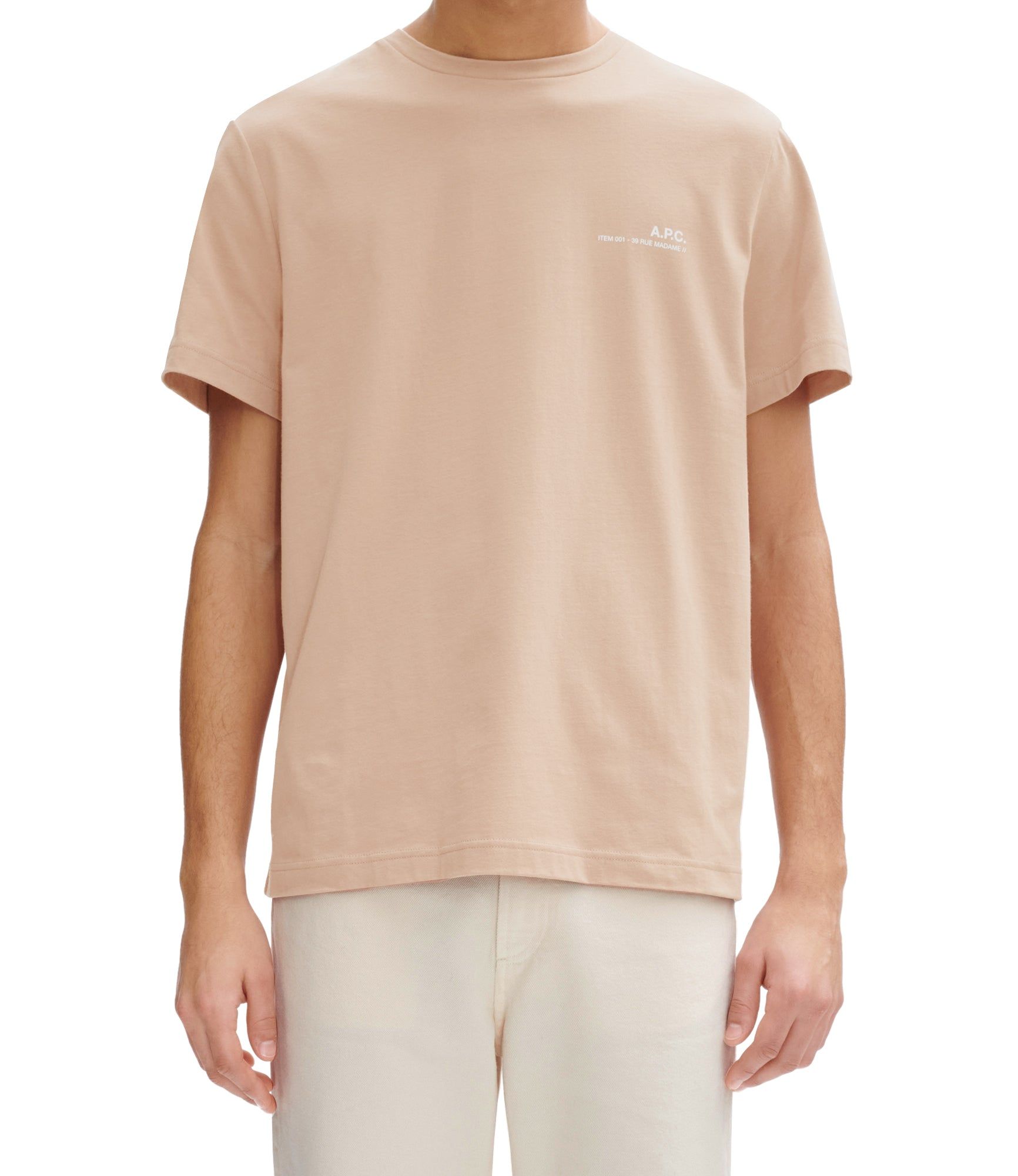 Item T-shirt sold by A.P.C. product image thumbnail 4