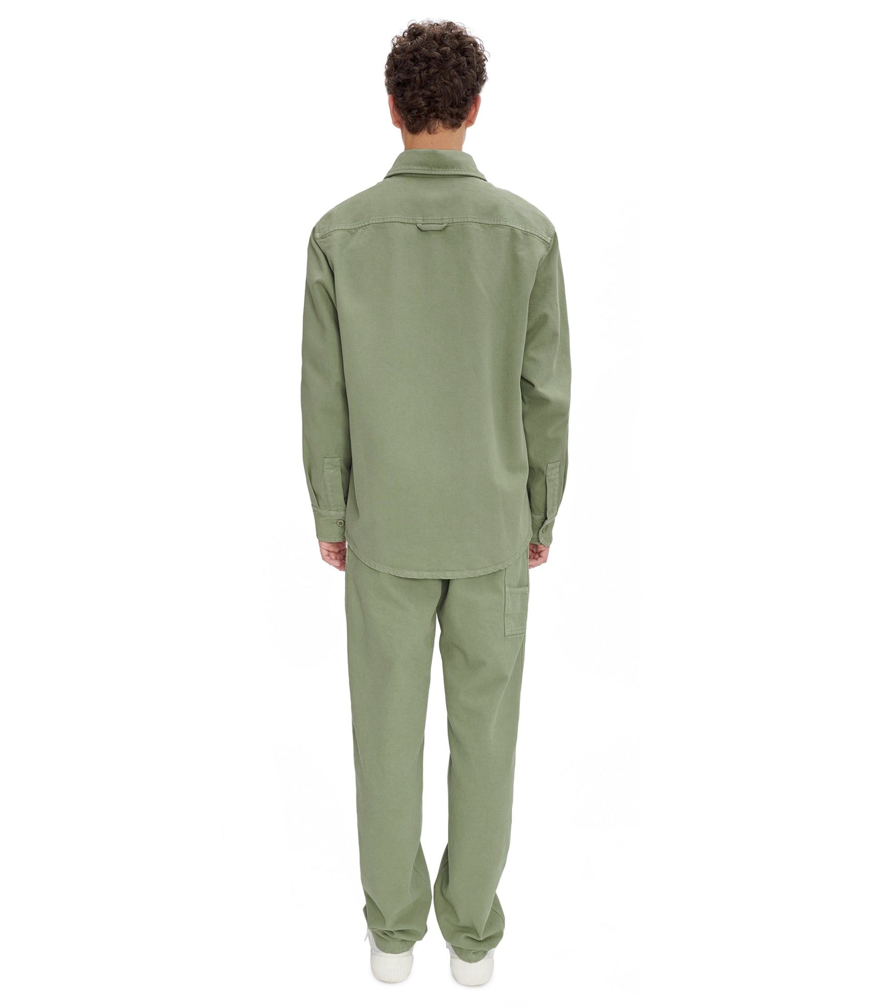 Basile Logo overshirt sold by A.P.C. product image thumbnail 3