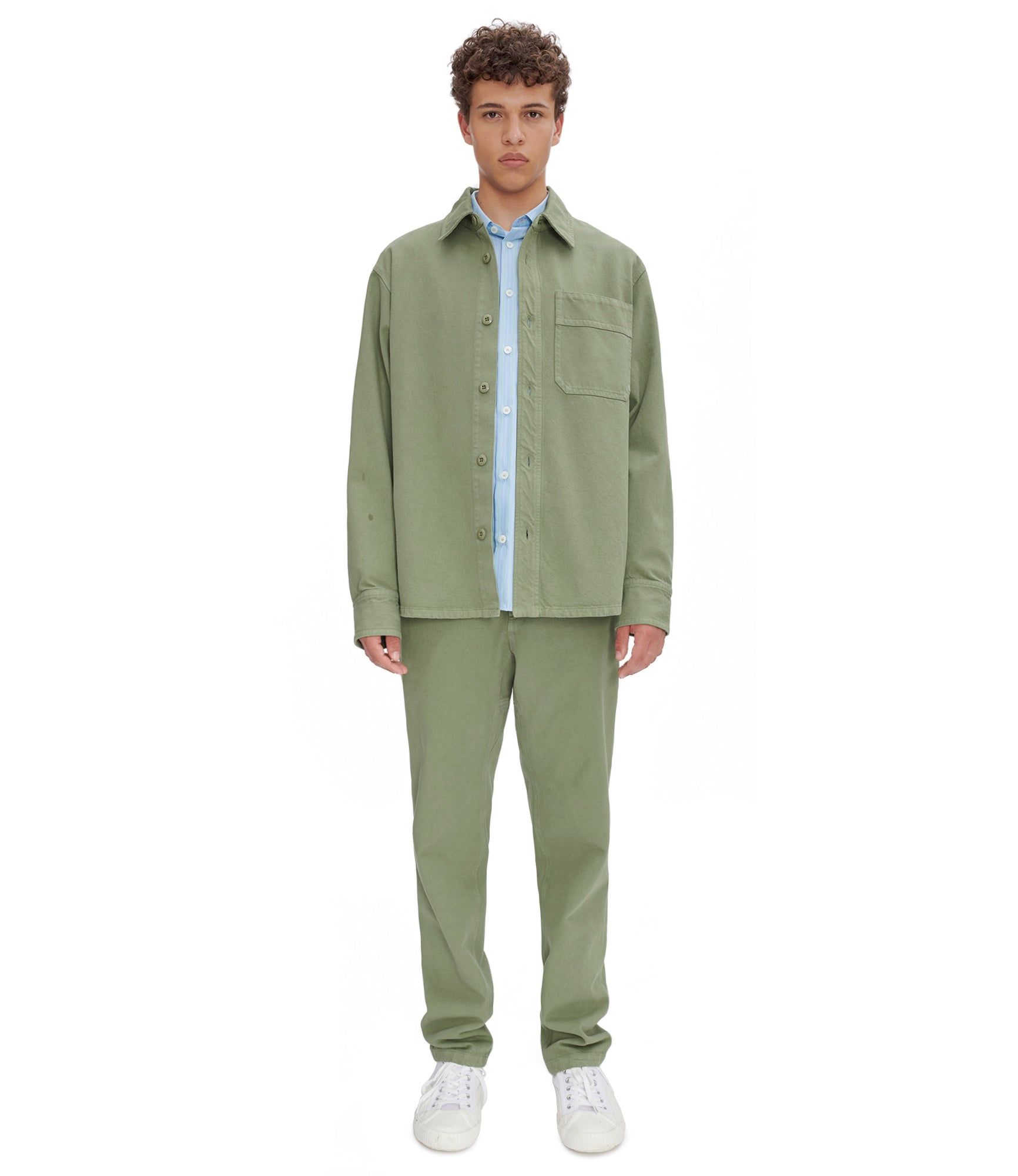 Basile Logo overshirt sold by A.P.C.