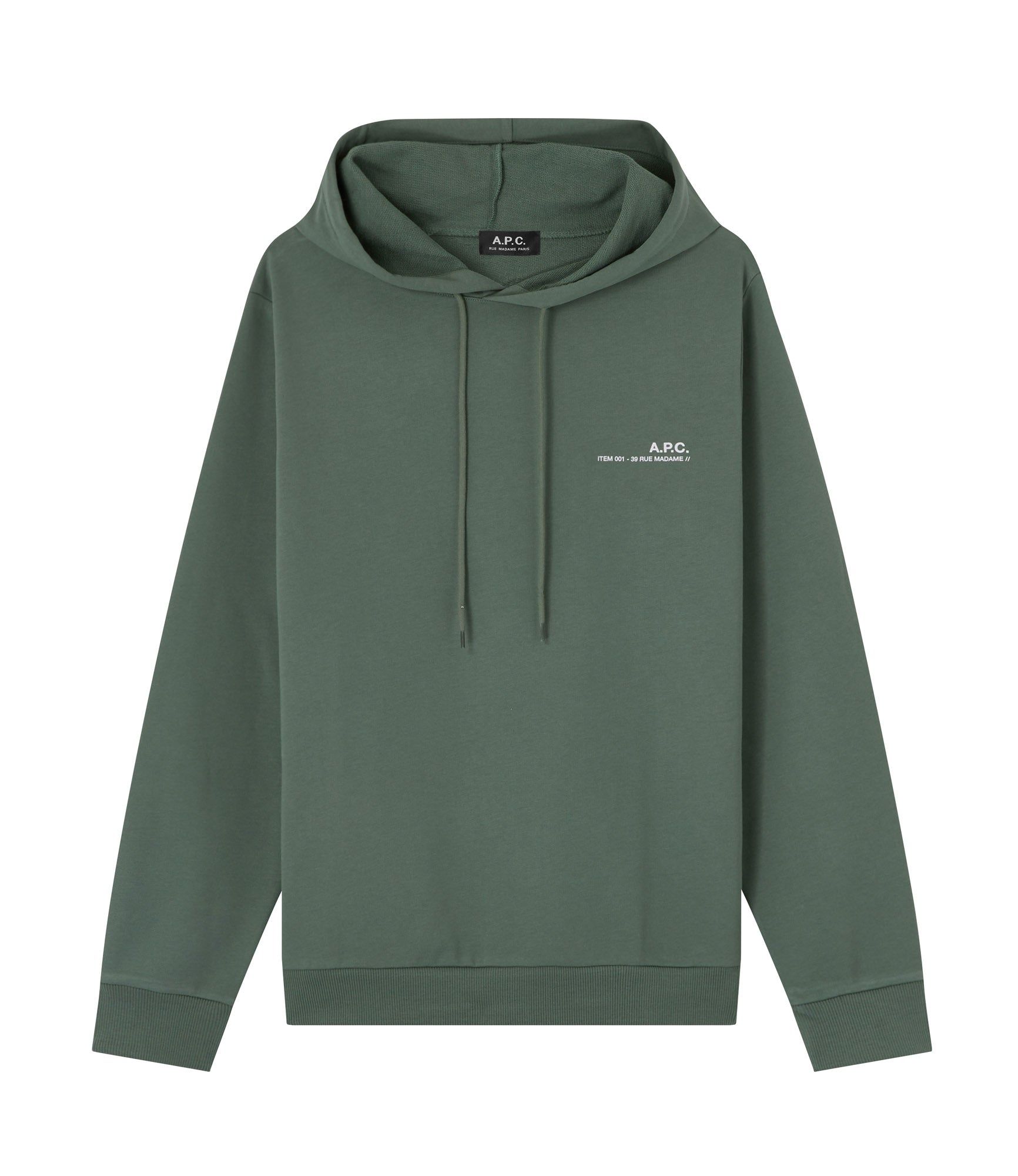 Item H hoodie sold by A.P.C. product image thumbnail 18