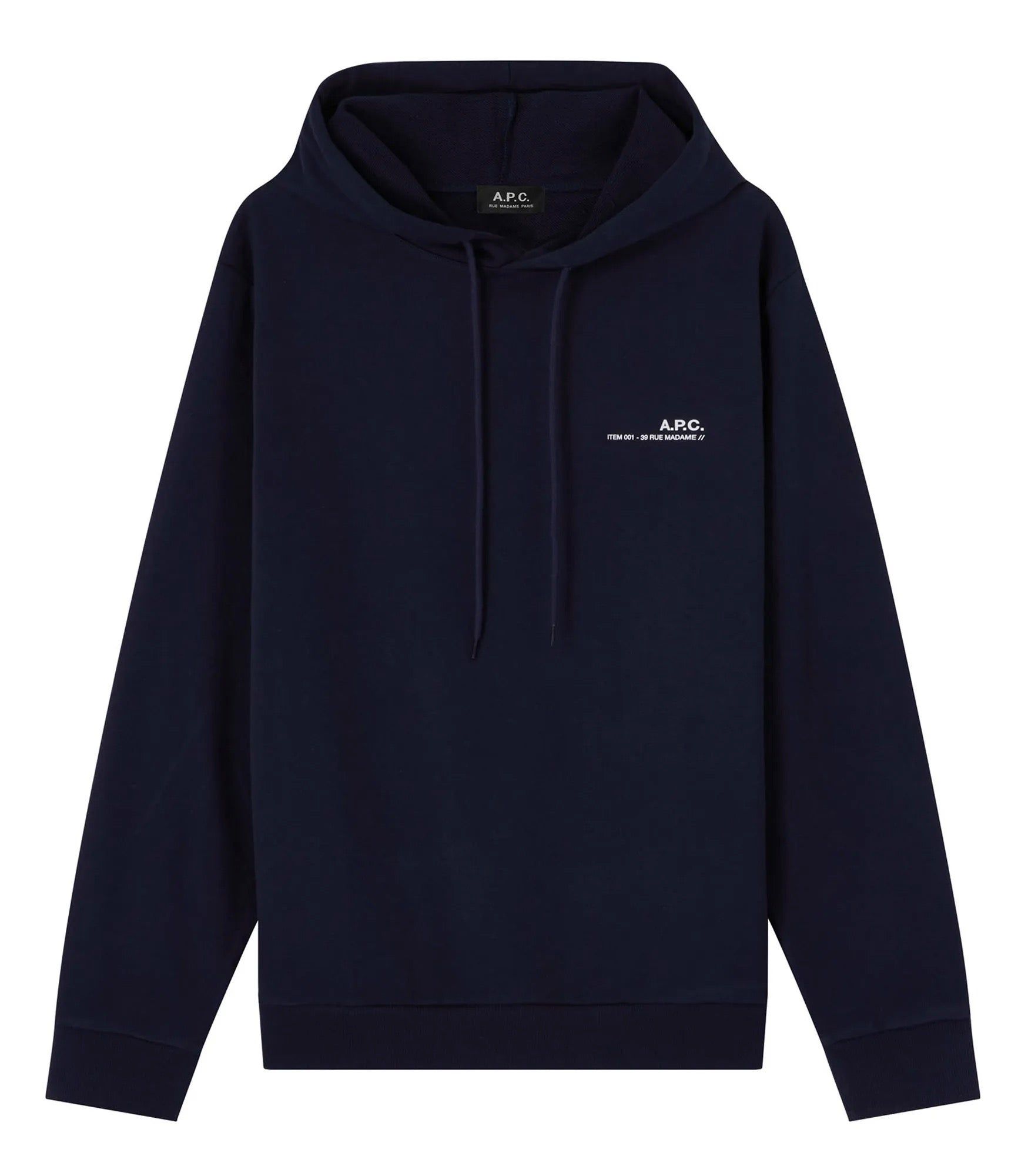 Item H hoodie sold by A.P.C. product image thumbnail 2