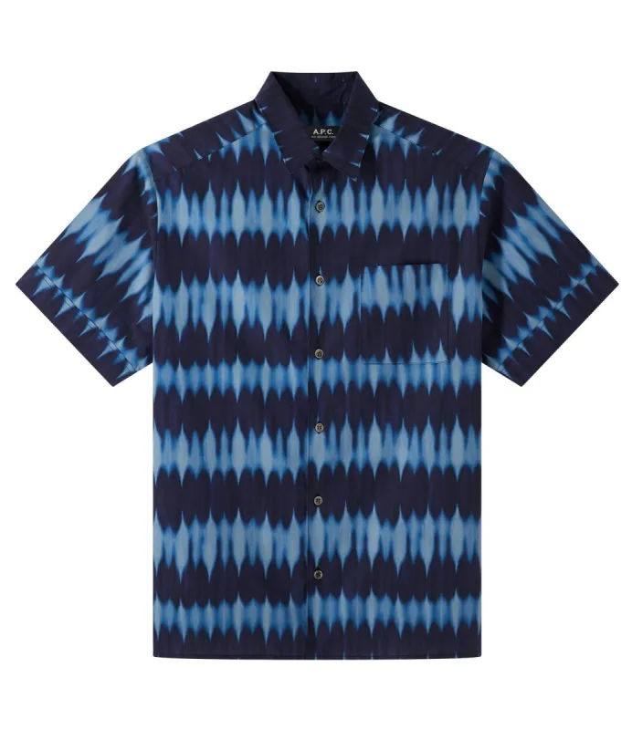Ross short-sleeve shirt sold by A.P.C.