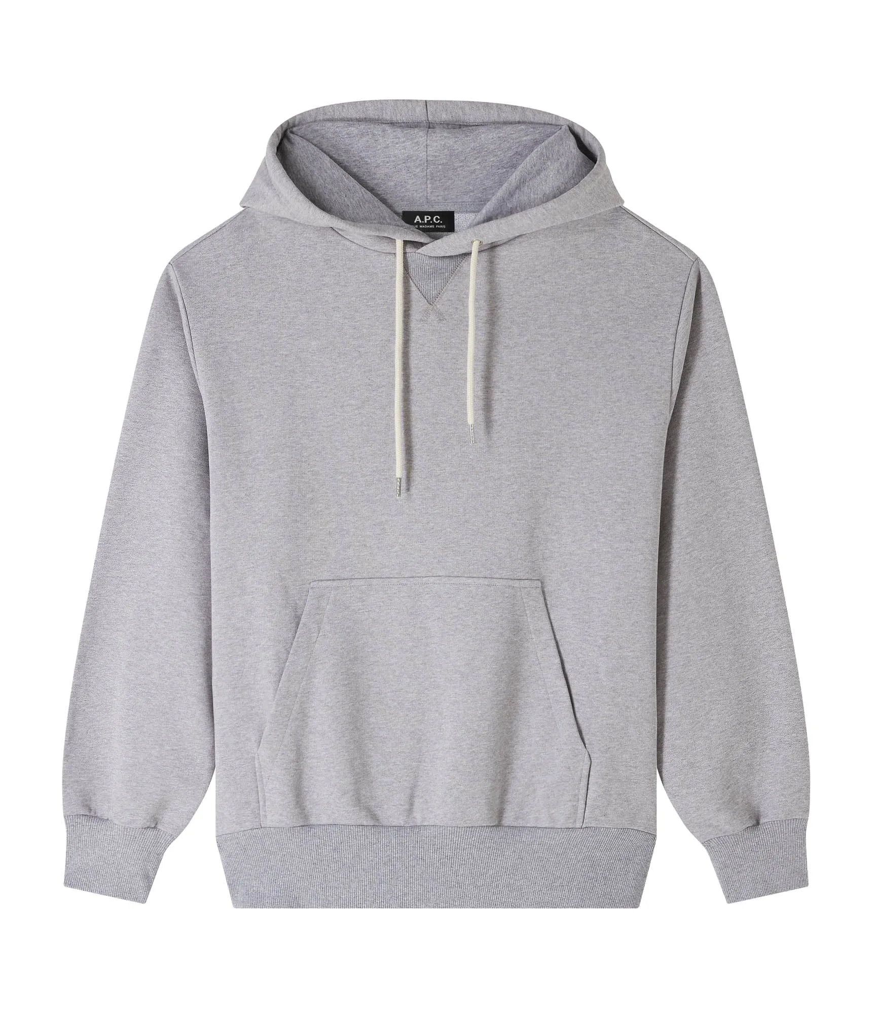 Boxy Tab hoodie sold by A.P.C. product image thumbnail 2