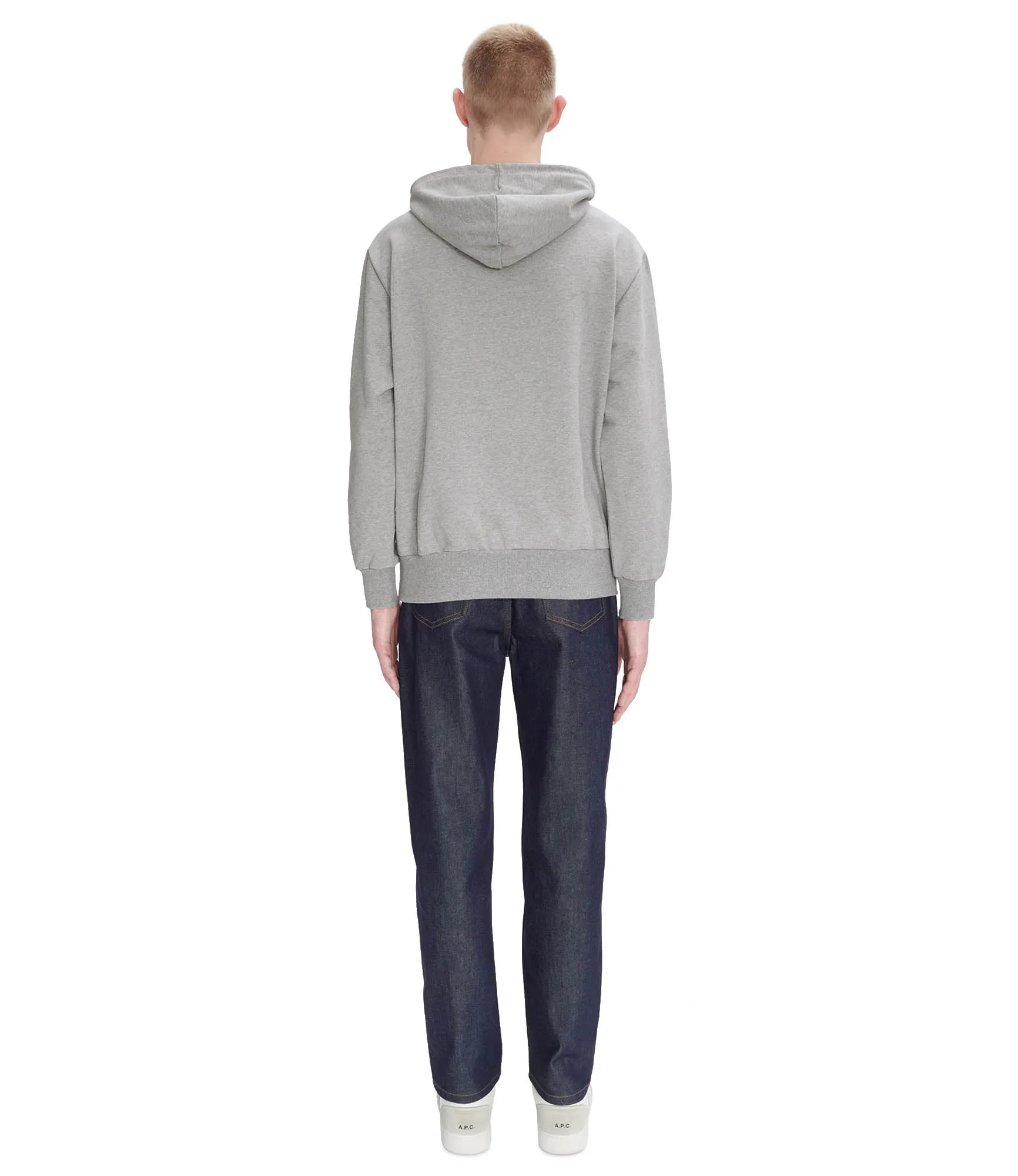 Boxy Tab hoodie sold by A.P.C. product image thumbnail 4